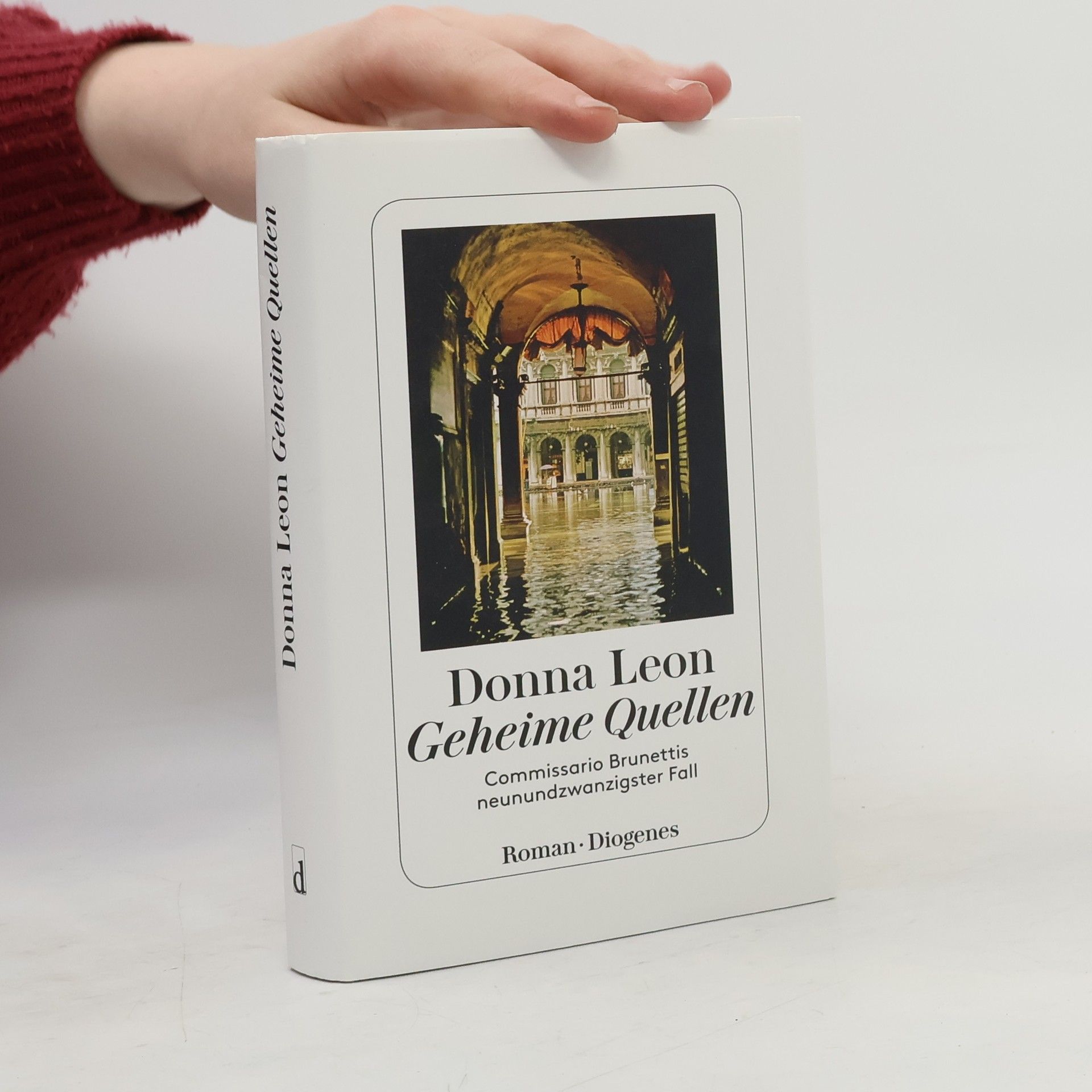 Donna Leon Geheime Quellen