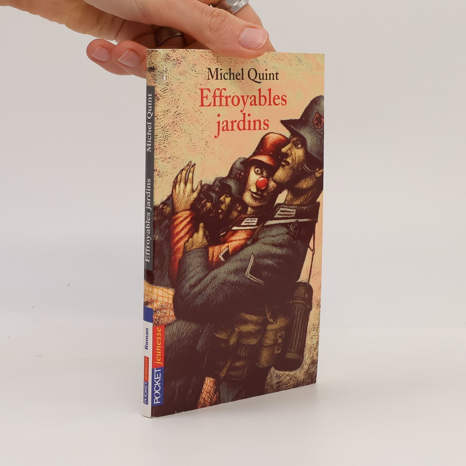Michel Quint Effroyables jardins