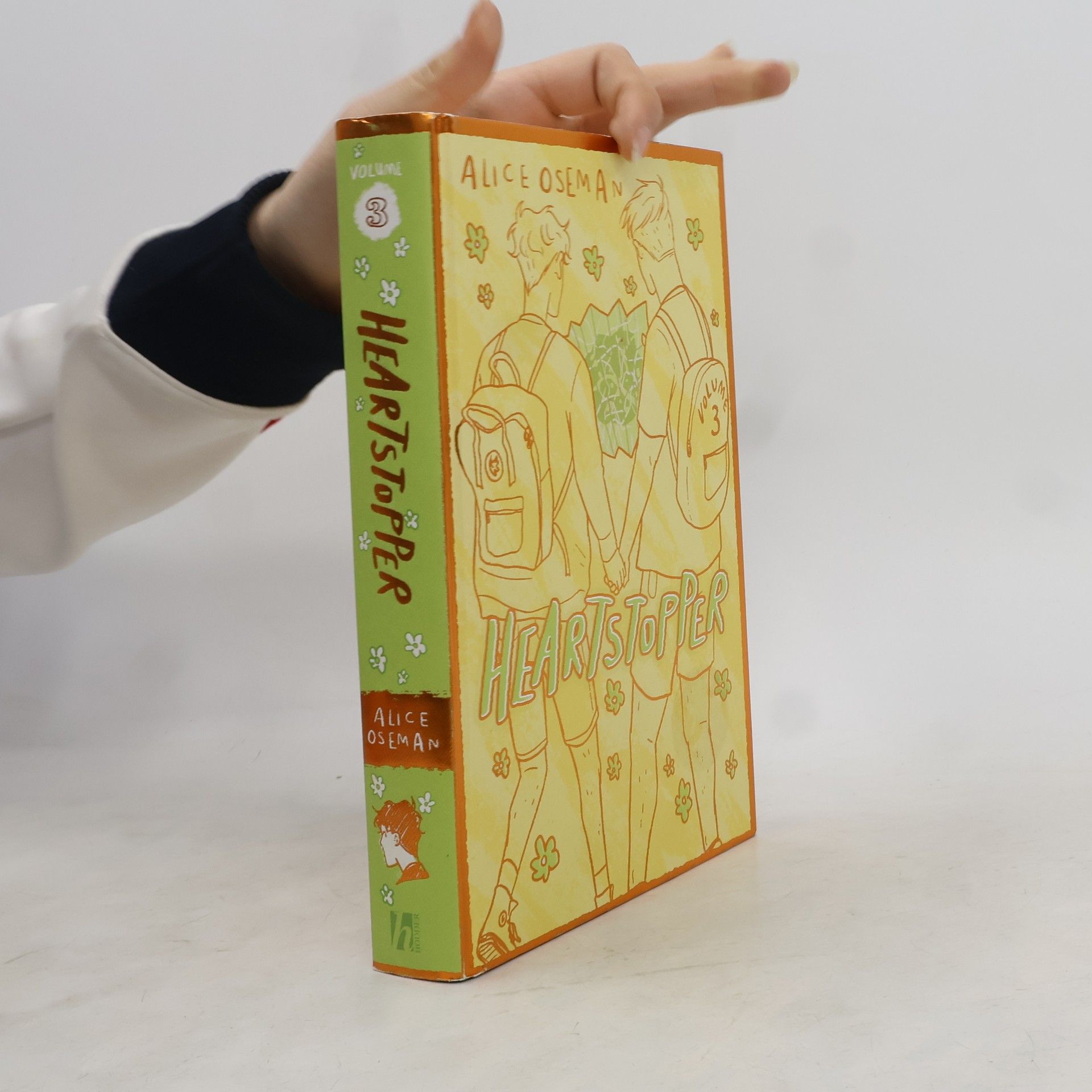 Alice Oseman Heartstopper Volume 3