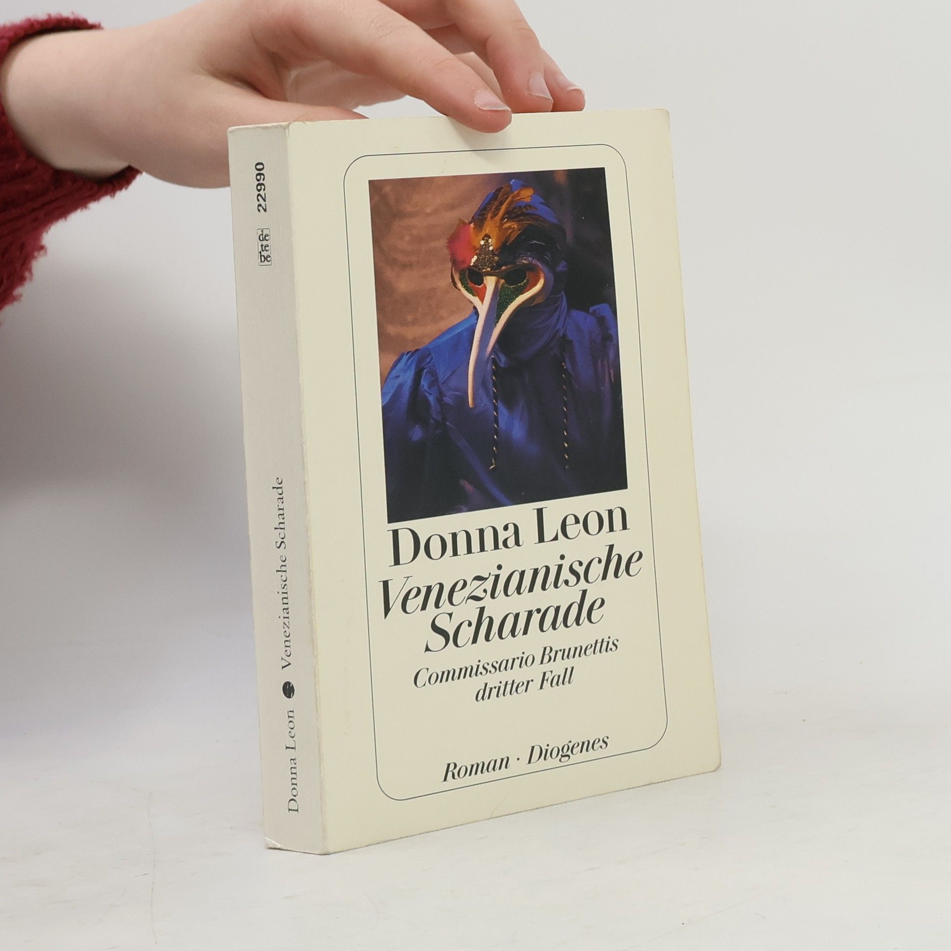 Donna Leon Venezianische Scharade