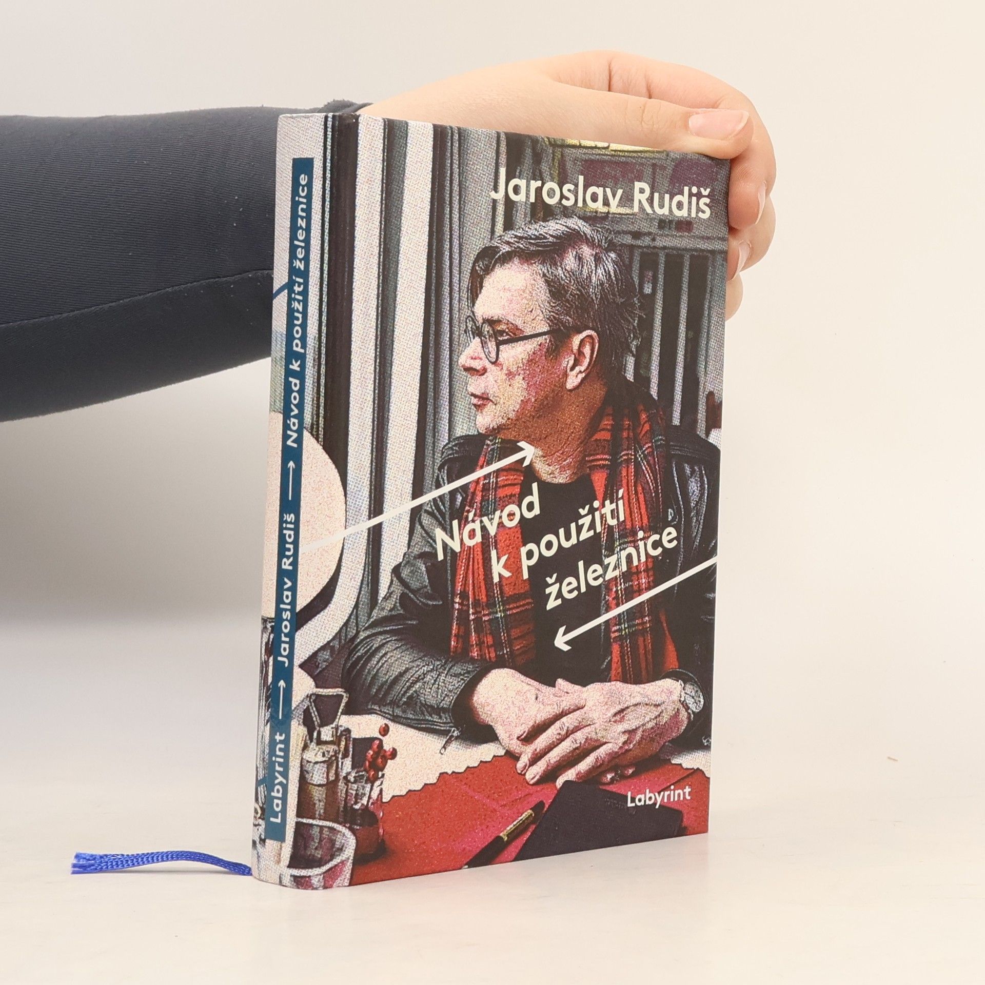 Jaroslav Rudiš Návod k použití železnice