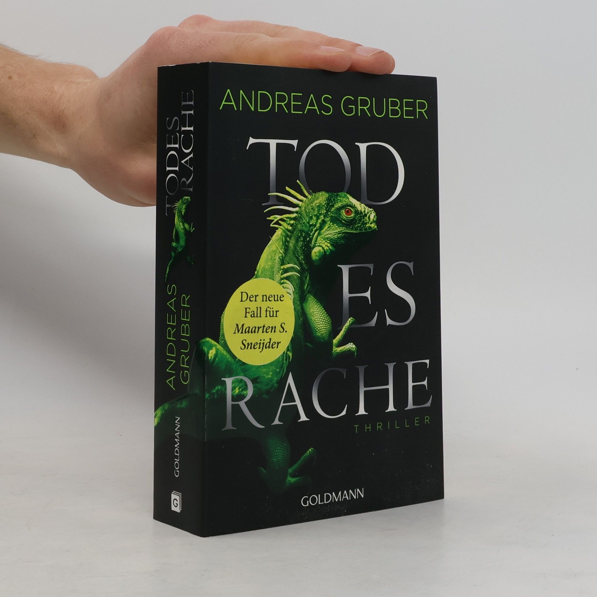 Andreas Gruber Todesrache : Thriller