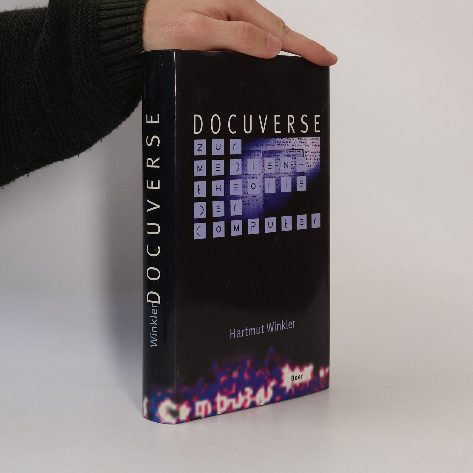 Hartmut Winkler Docuverse