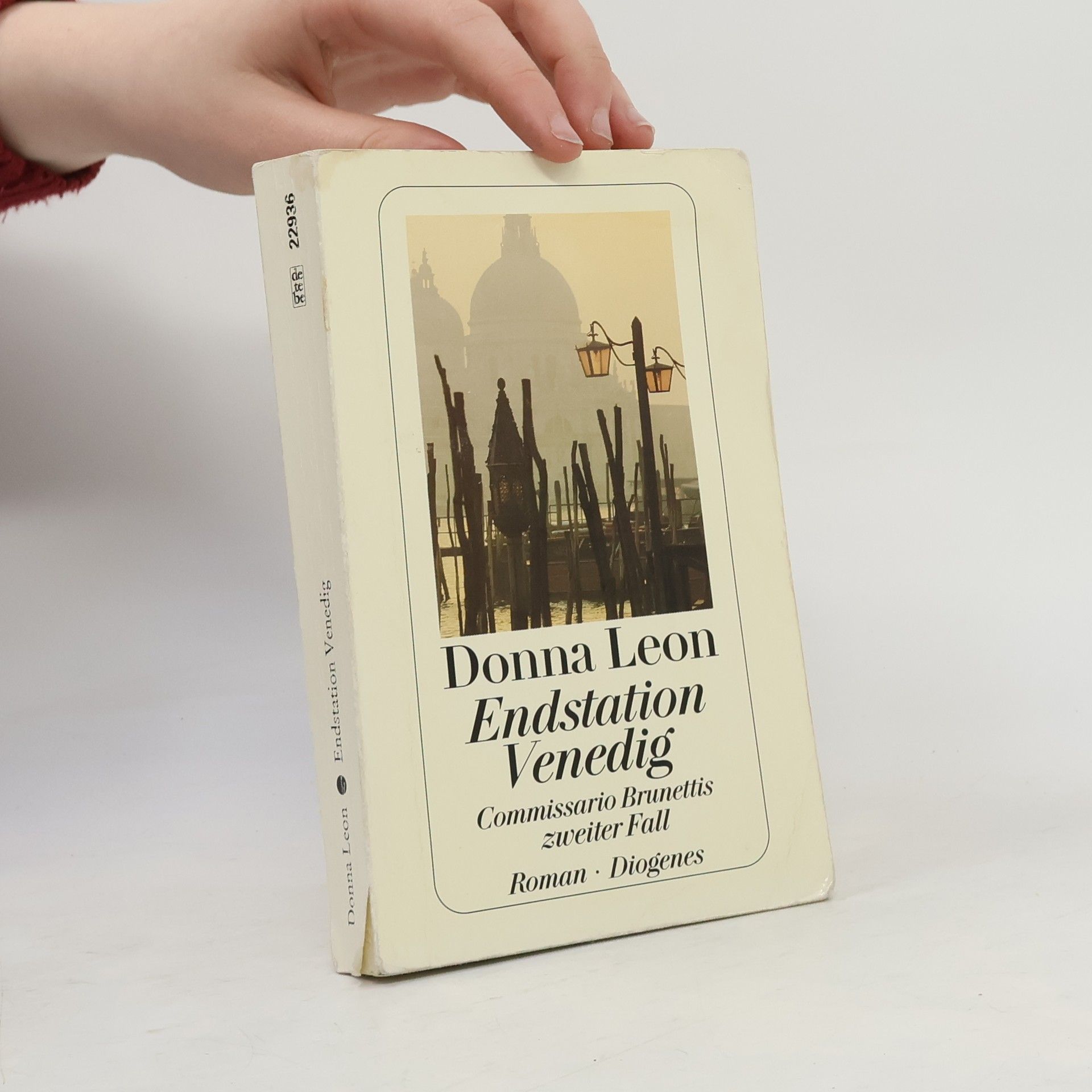 Donna Leon Endstation Venedig