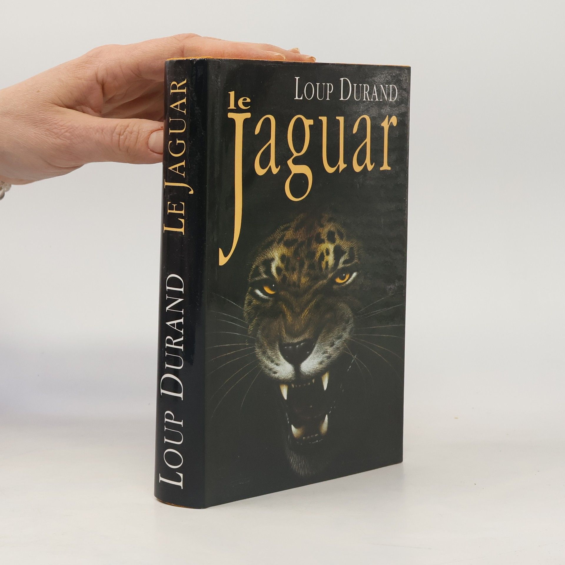 Loup Durand Le jaguar