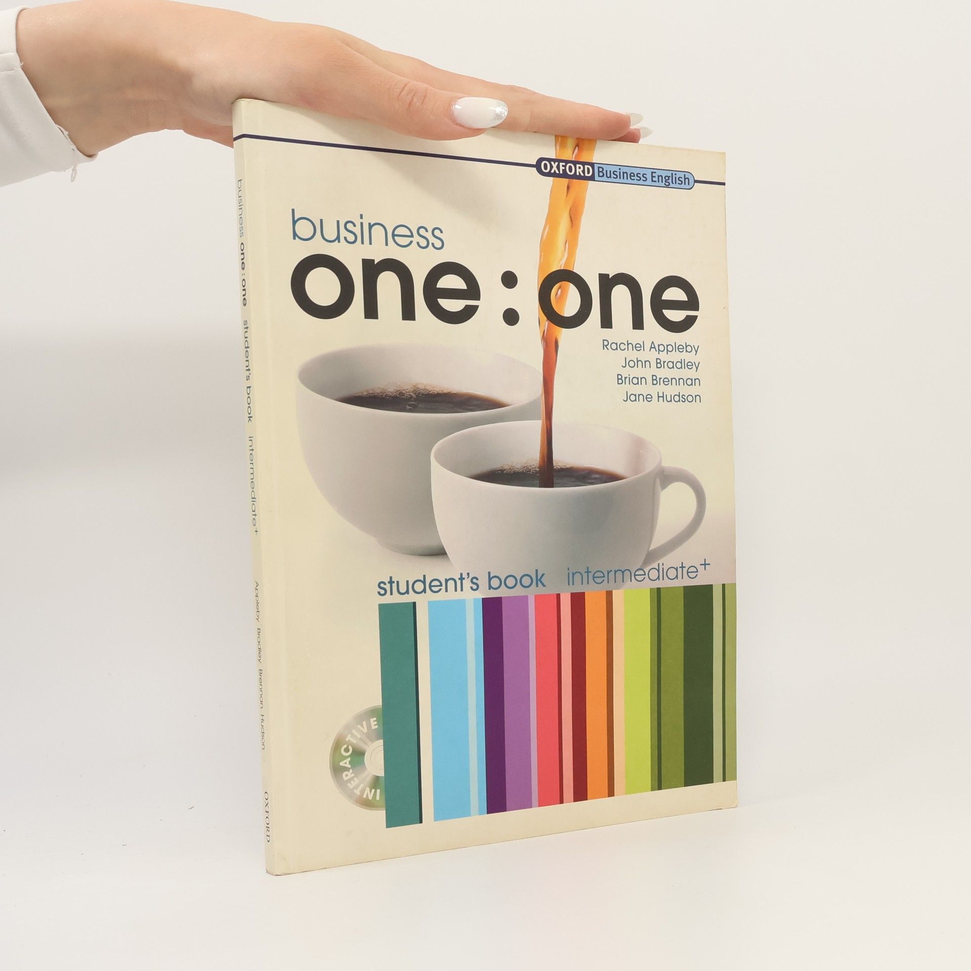 Rachel Appleby Business one:one. Student's book. intermediate+