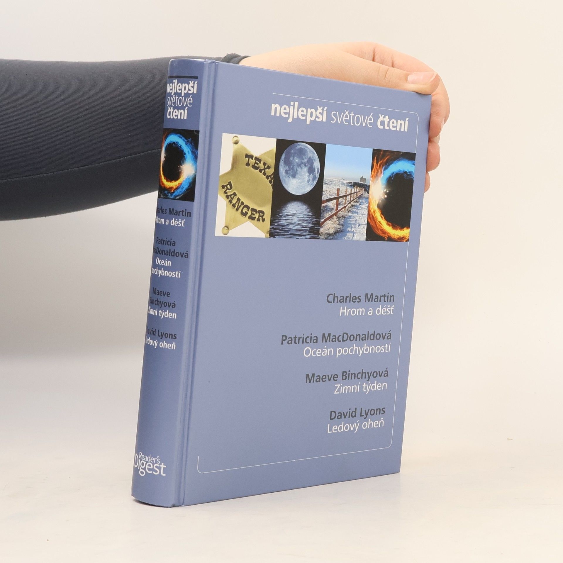 Charles Martin Hrom a déšť, Oceán pochybnosti, Zimní týden, Ledový oheň