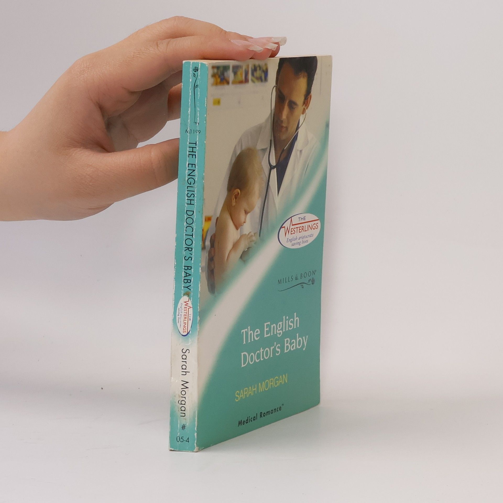 Sarah Morgan The English Doctor's Baby