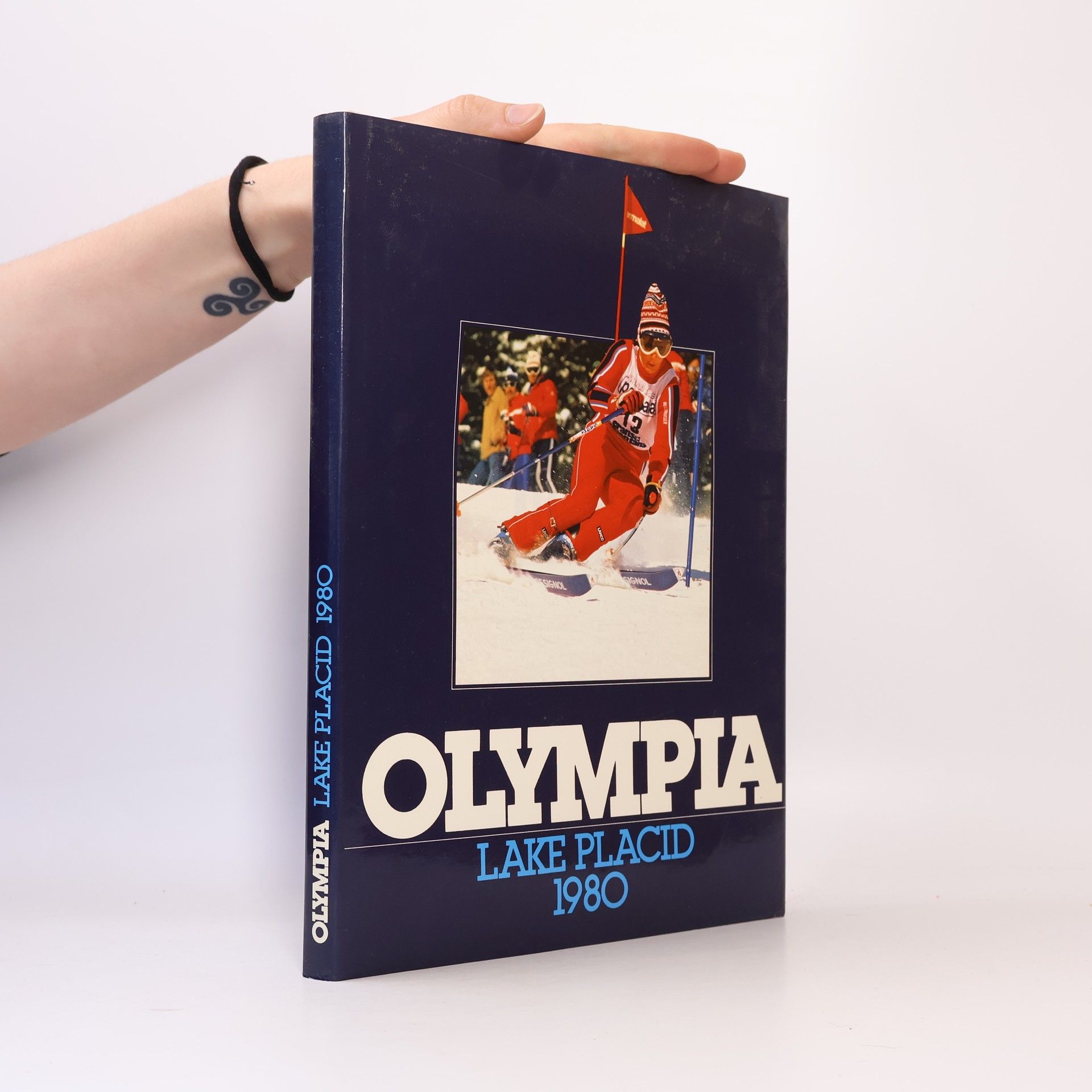 Kolektiv autorů Olympia Lake Placid 1980