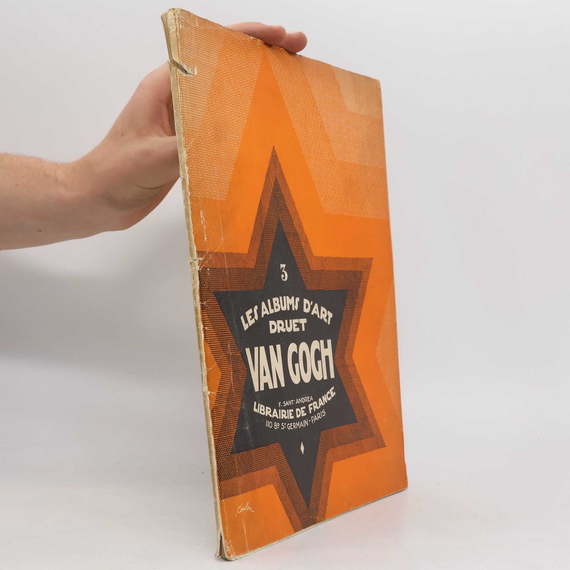 Kolektiv autorů Les Albums D'Art Druet 3. Van Gogh