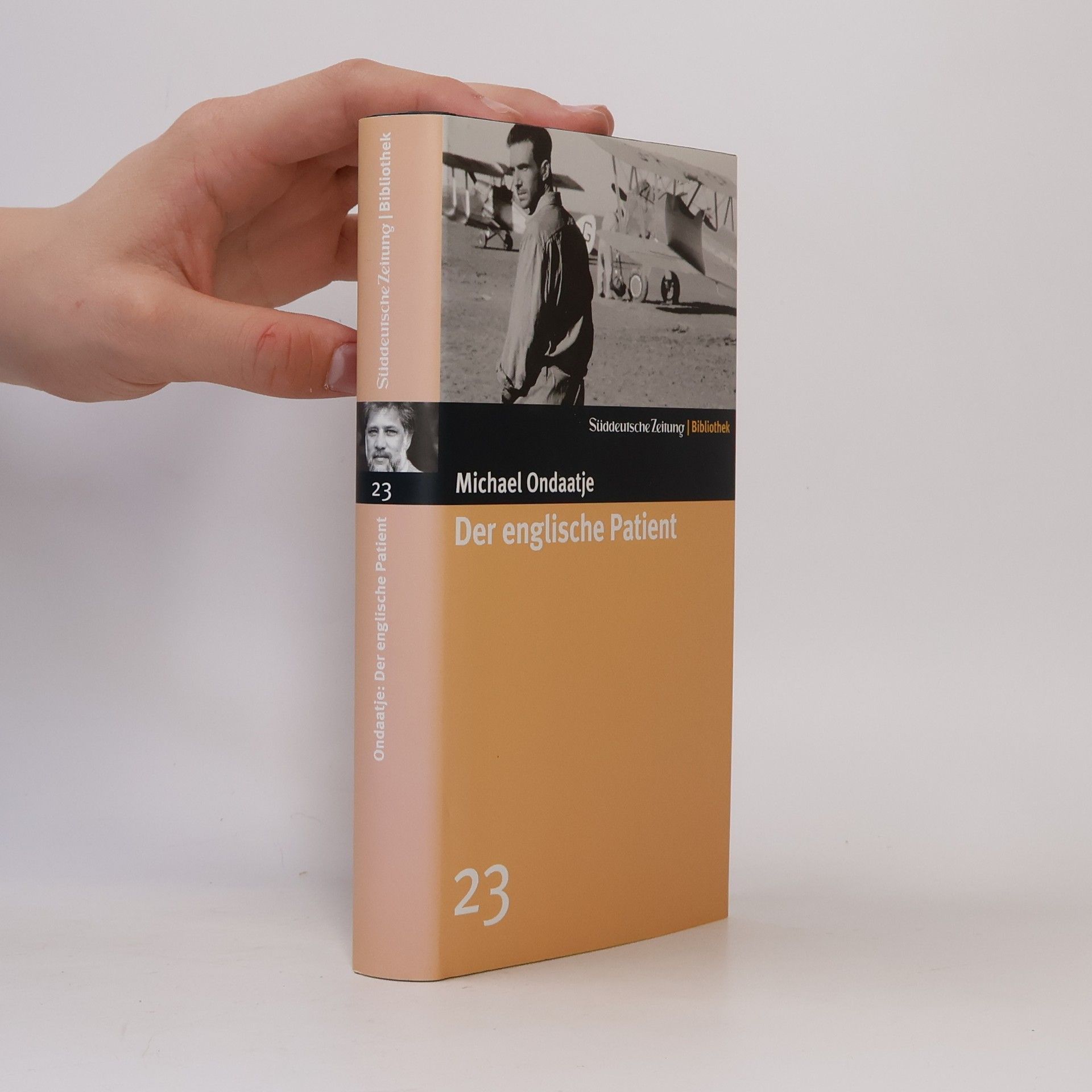 Michael Ondaatje Der englische Patient