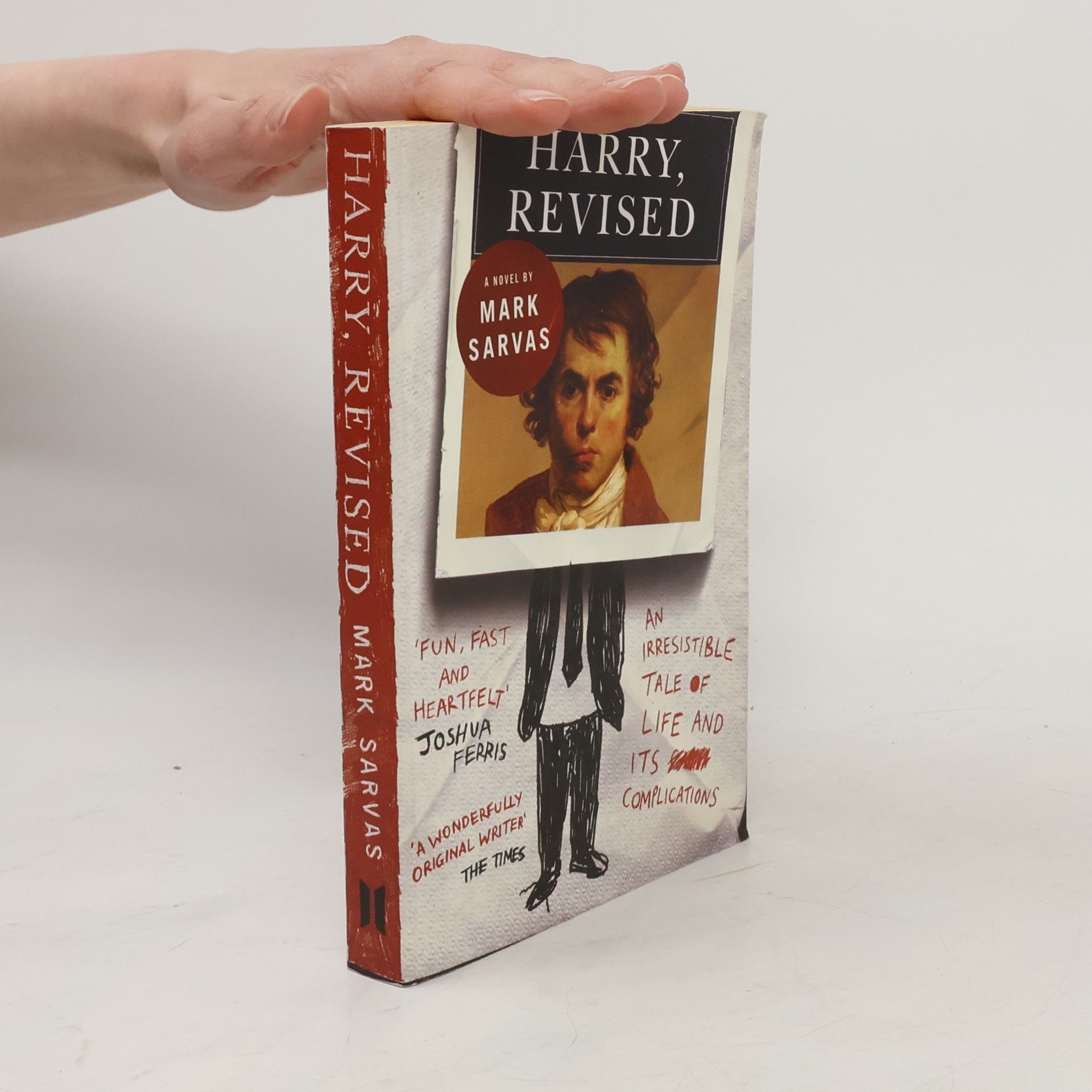 Mark Sarvas Harry, Revised