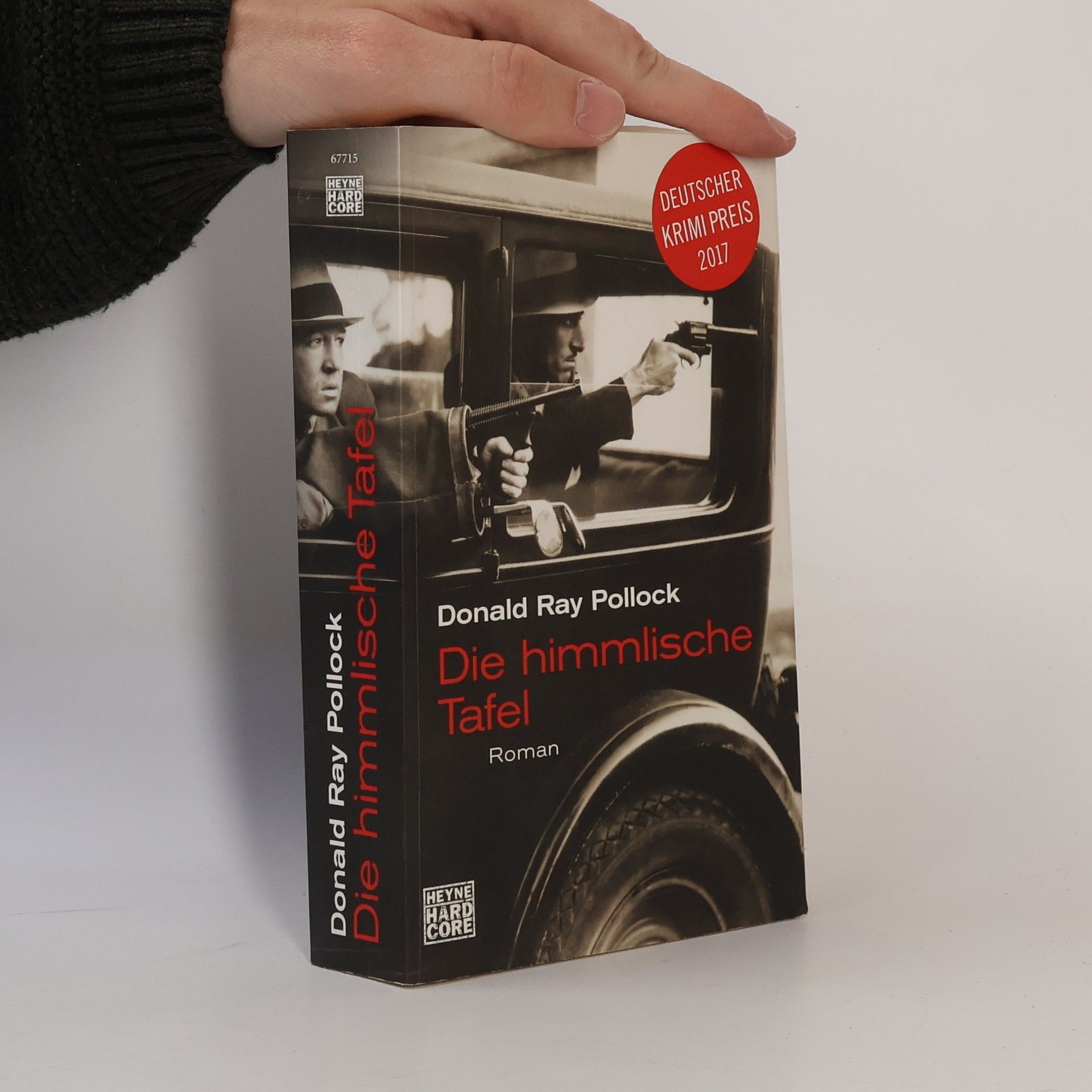 Donald Ray Pollock Die himmlische Tafel