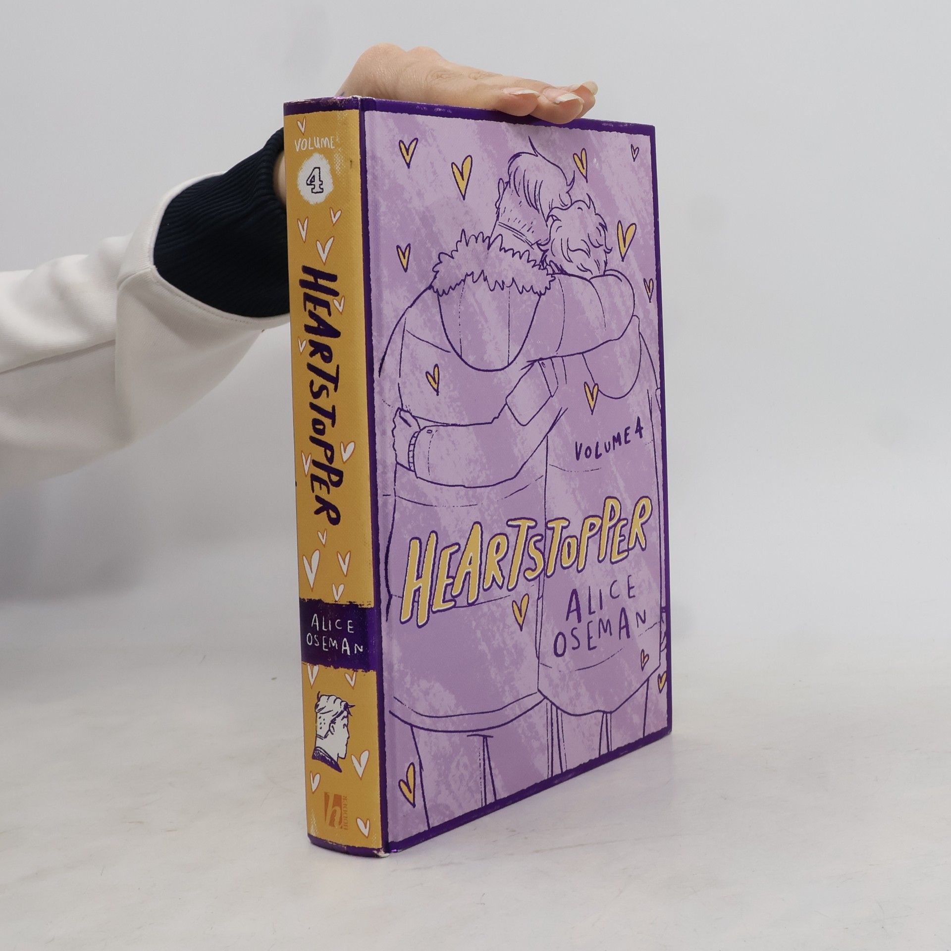 Alice Oseman Heartstopper Volume 4