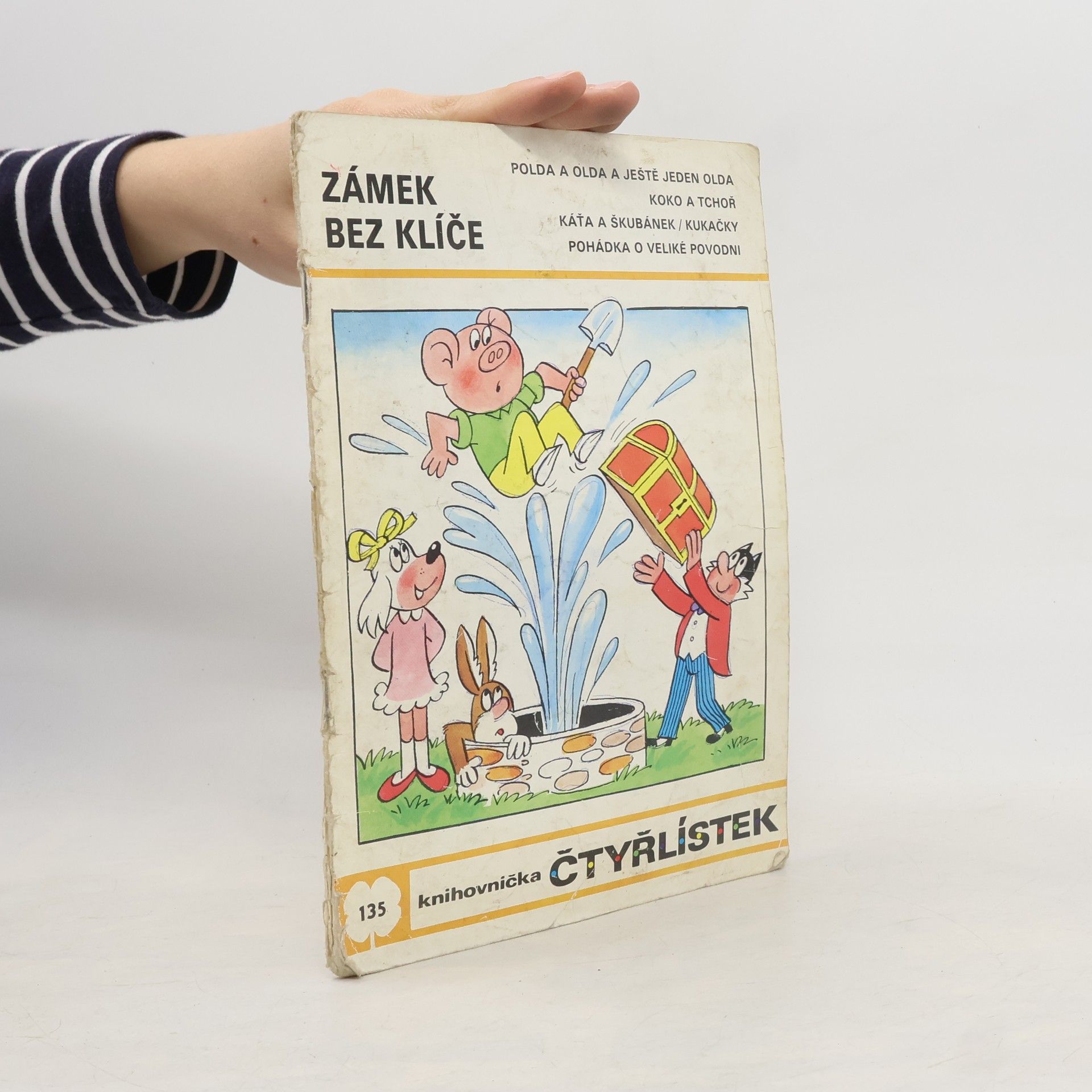 Autorenkollektiv Čtyřlístek 135. Zámek bez klíče