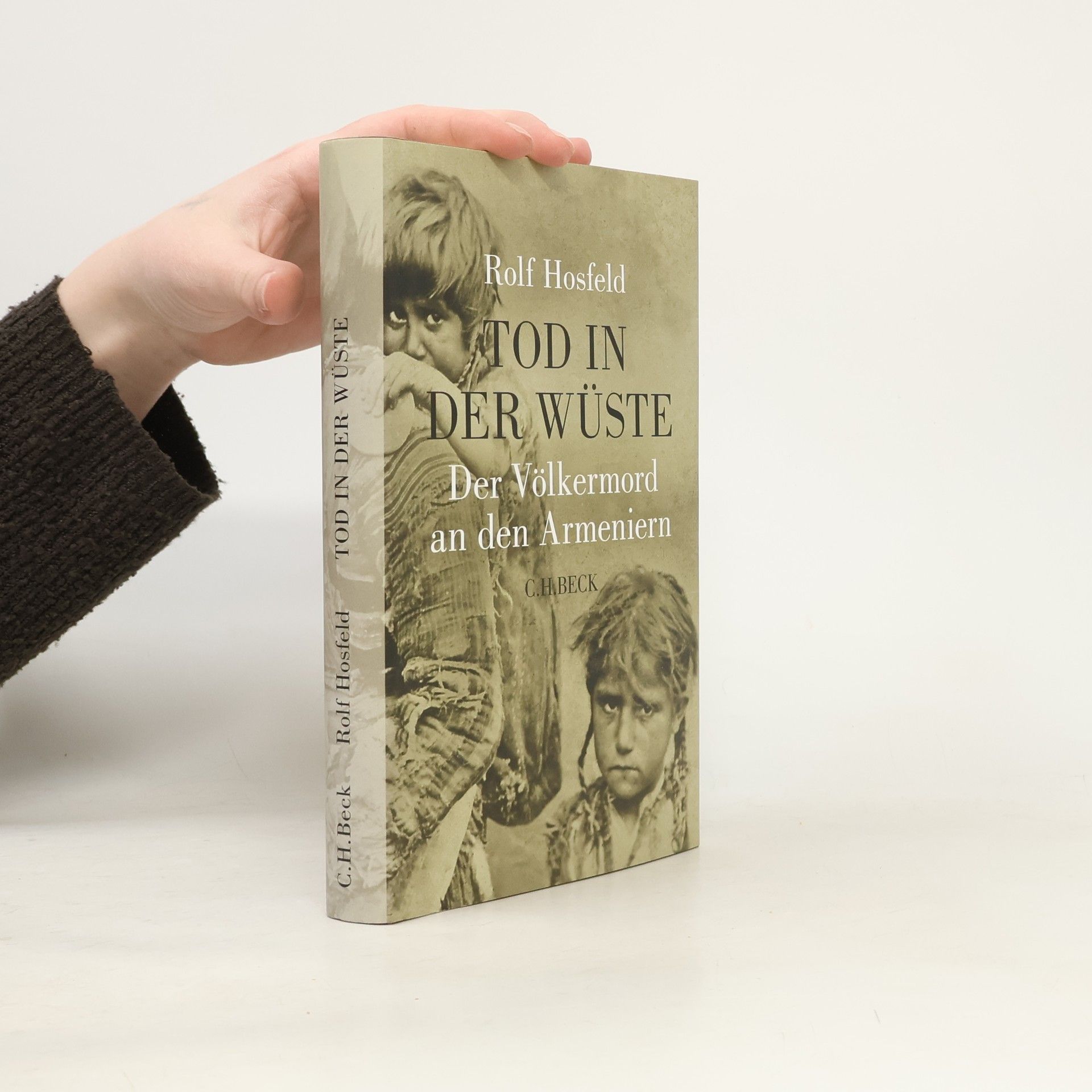 Rolf Hosfeld Tod in der Wüste