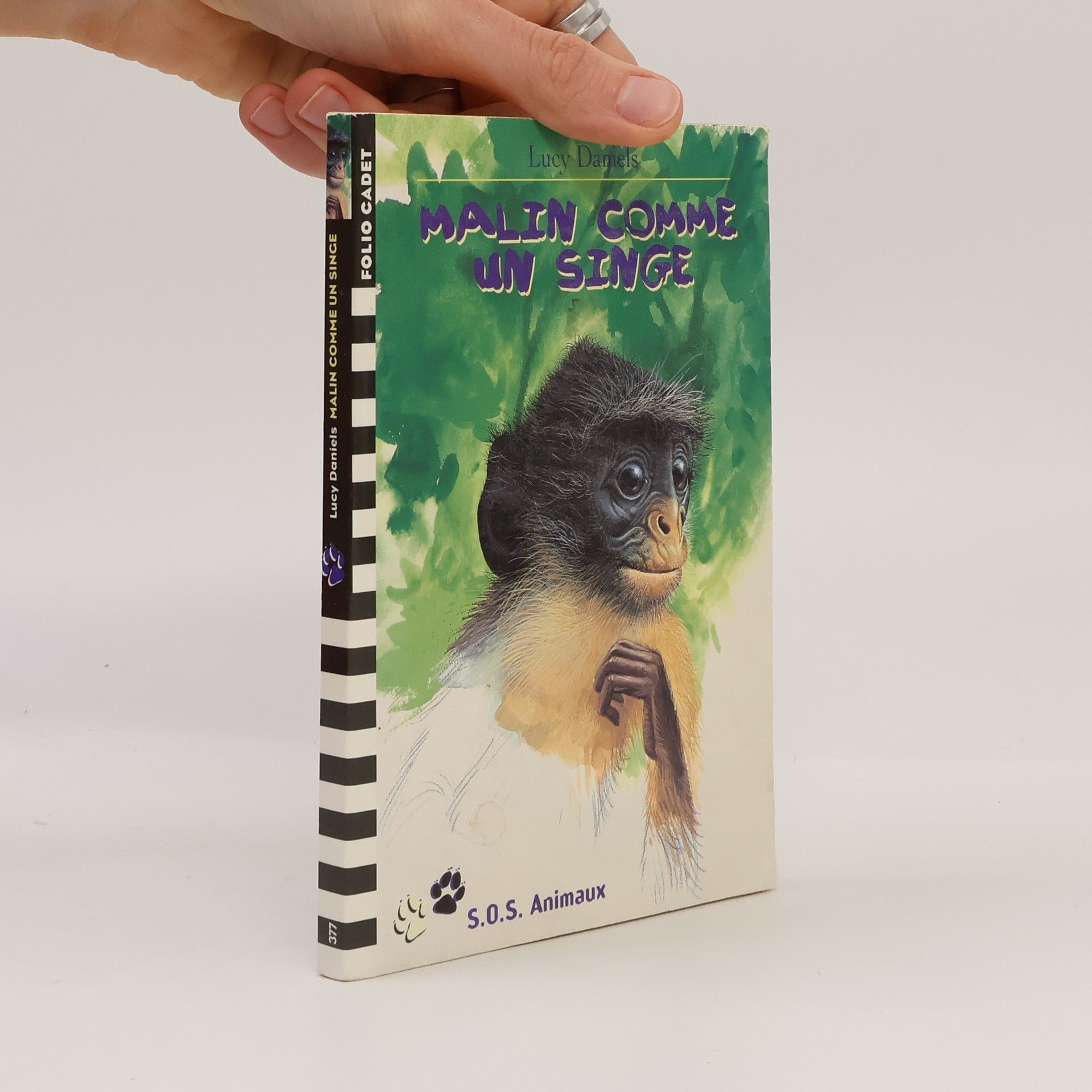 S.O.S. animaux - 15: Malin comme un singe