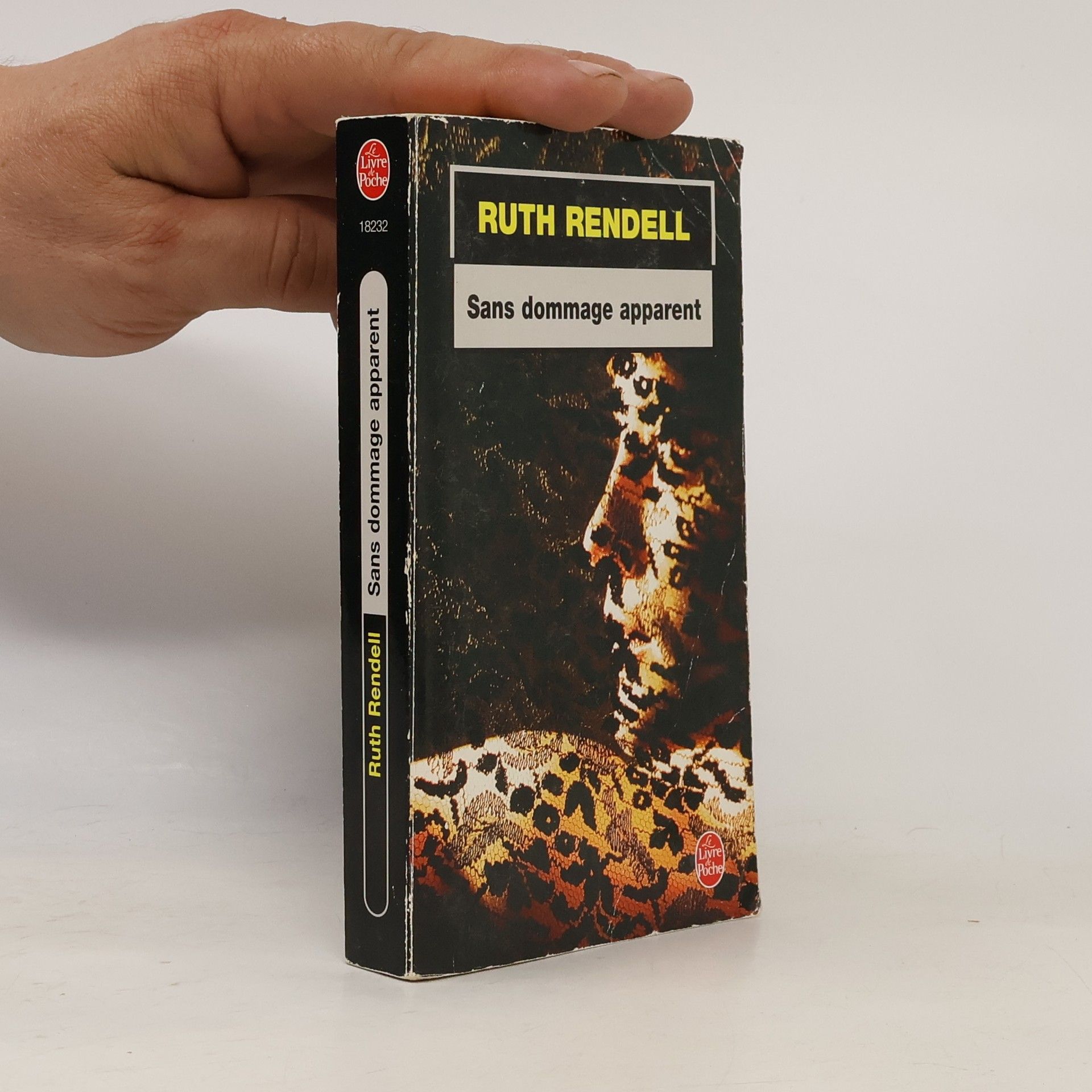 Aline Weill Le Livre de Poche: Sans dommage apparent