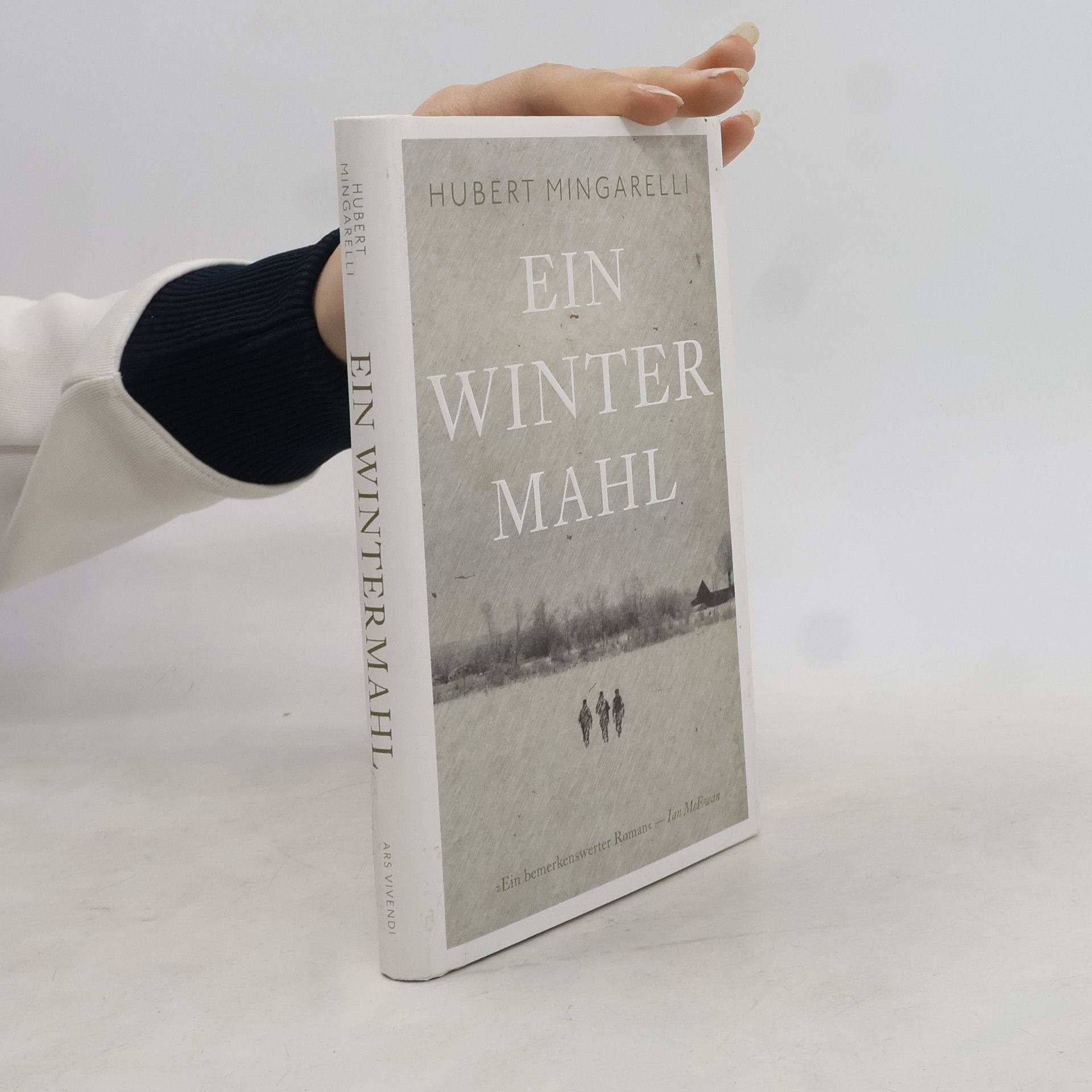 Hubert Mingarelli Ein Wintermahl. Roman