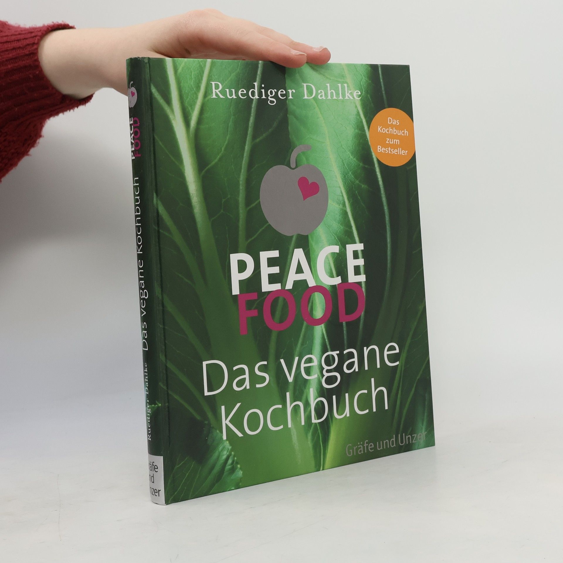 Ruediger Dahlke Peace food - Das vegane kochbuch