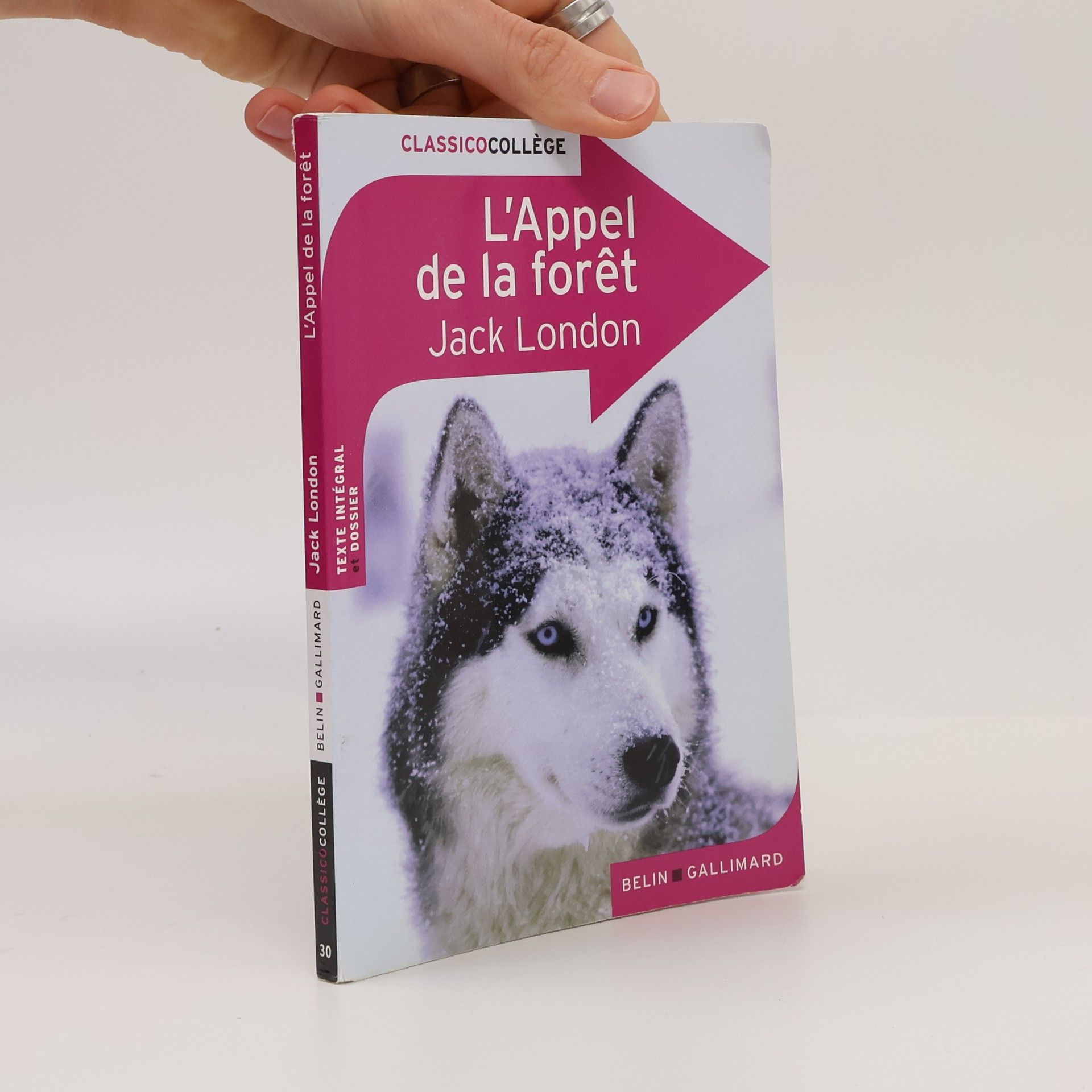 Danielle Fabry L'appel de la forêt - Texte intégral et dossier