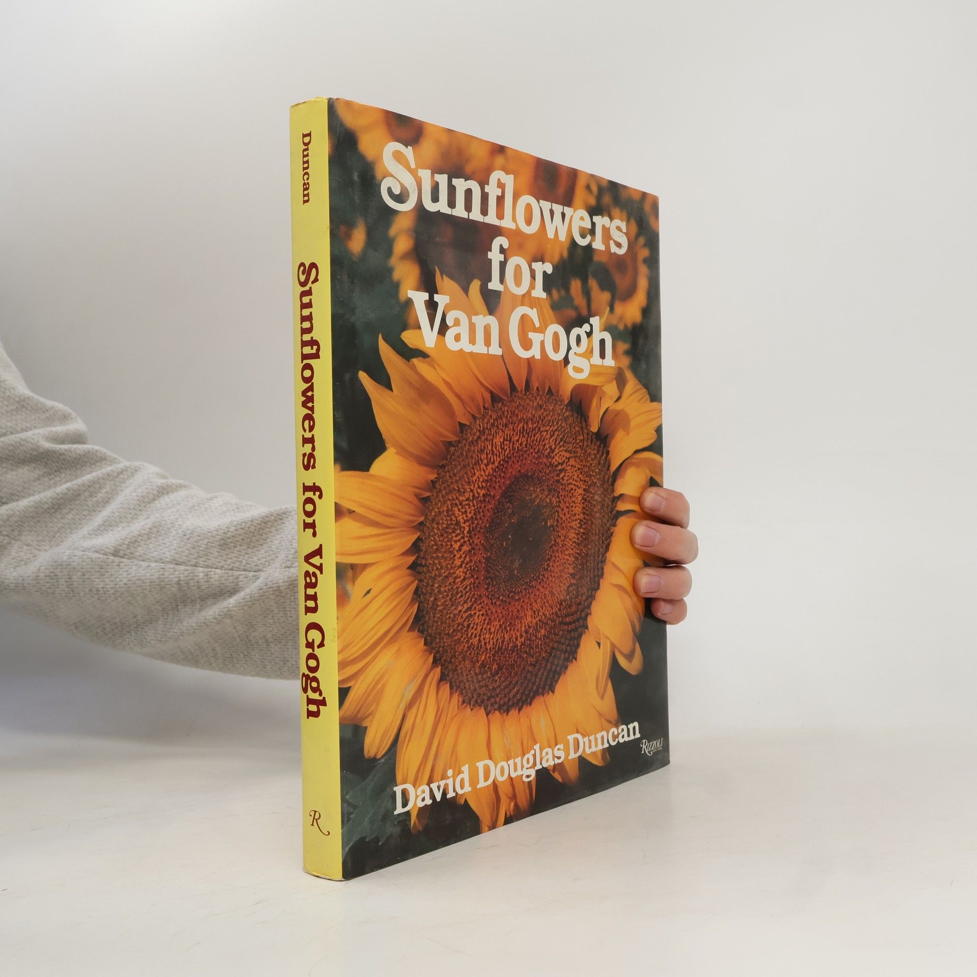 David Douglas Duncan Sunflowers for Van Gogh