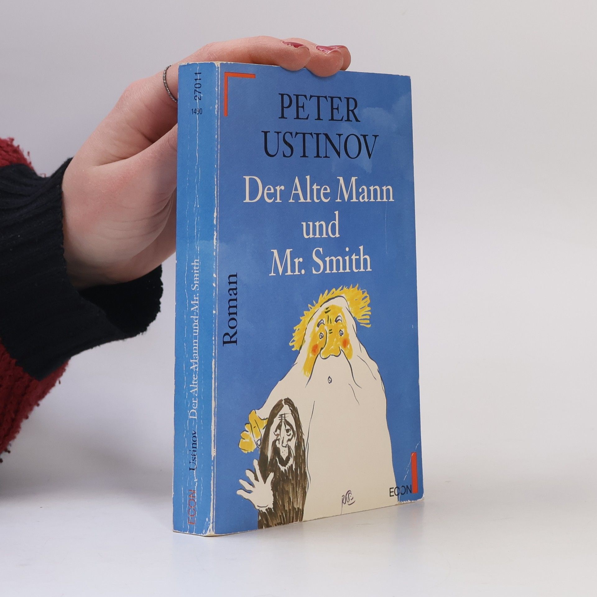 Peter Ustinov Der Alte Mann und Mr. Smith