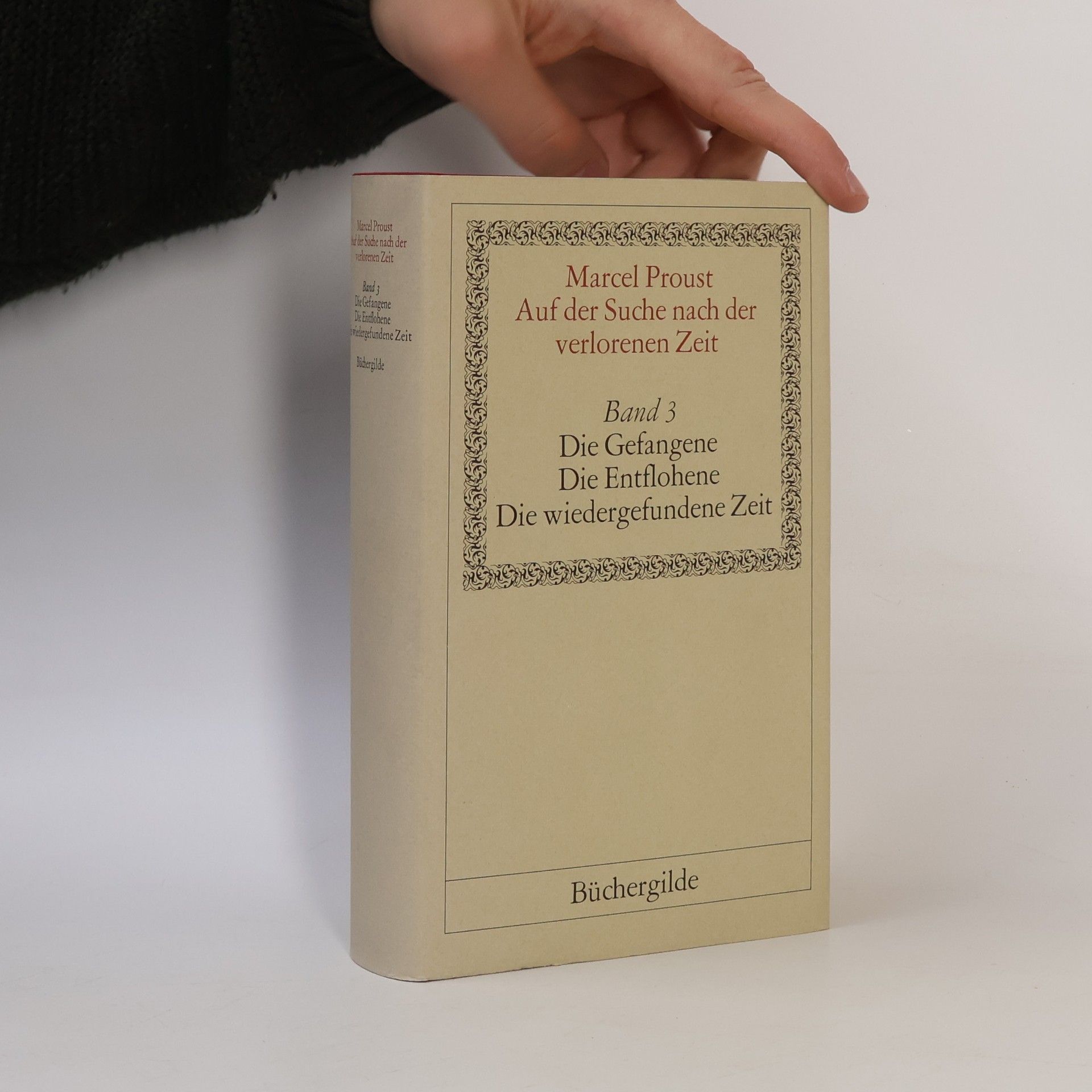 Marcel Proust Auf der Suche nach der verlorenen Zeit