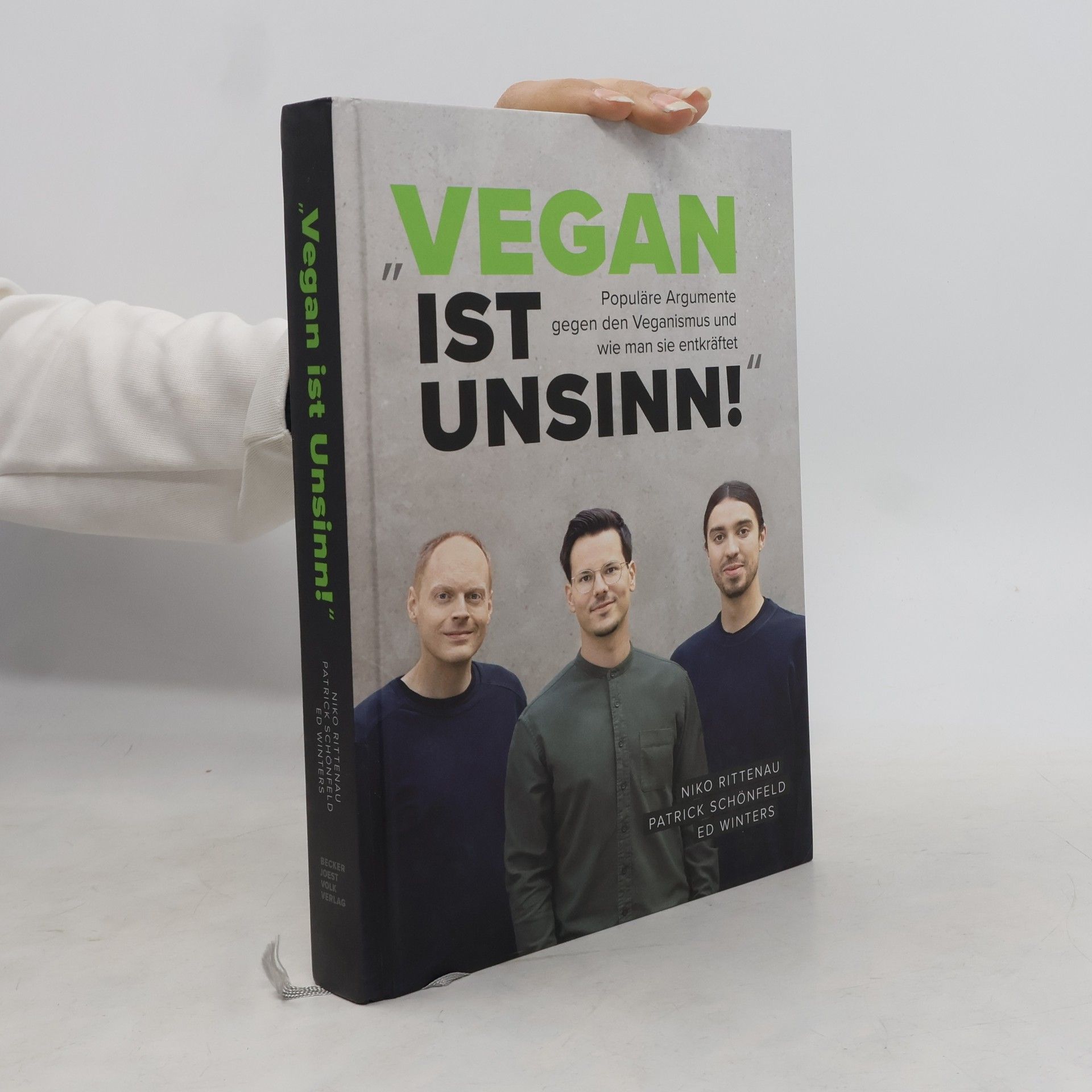Niko Rittenau Vegan ist Unsinn!