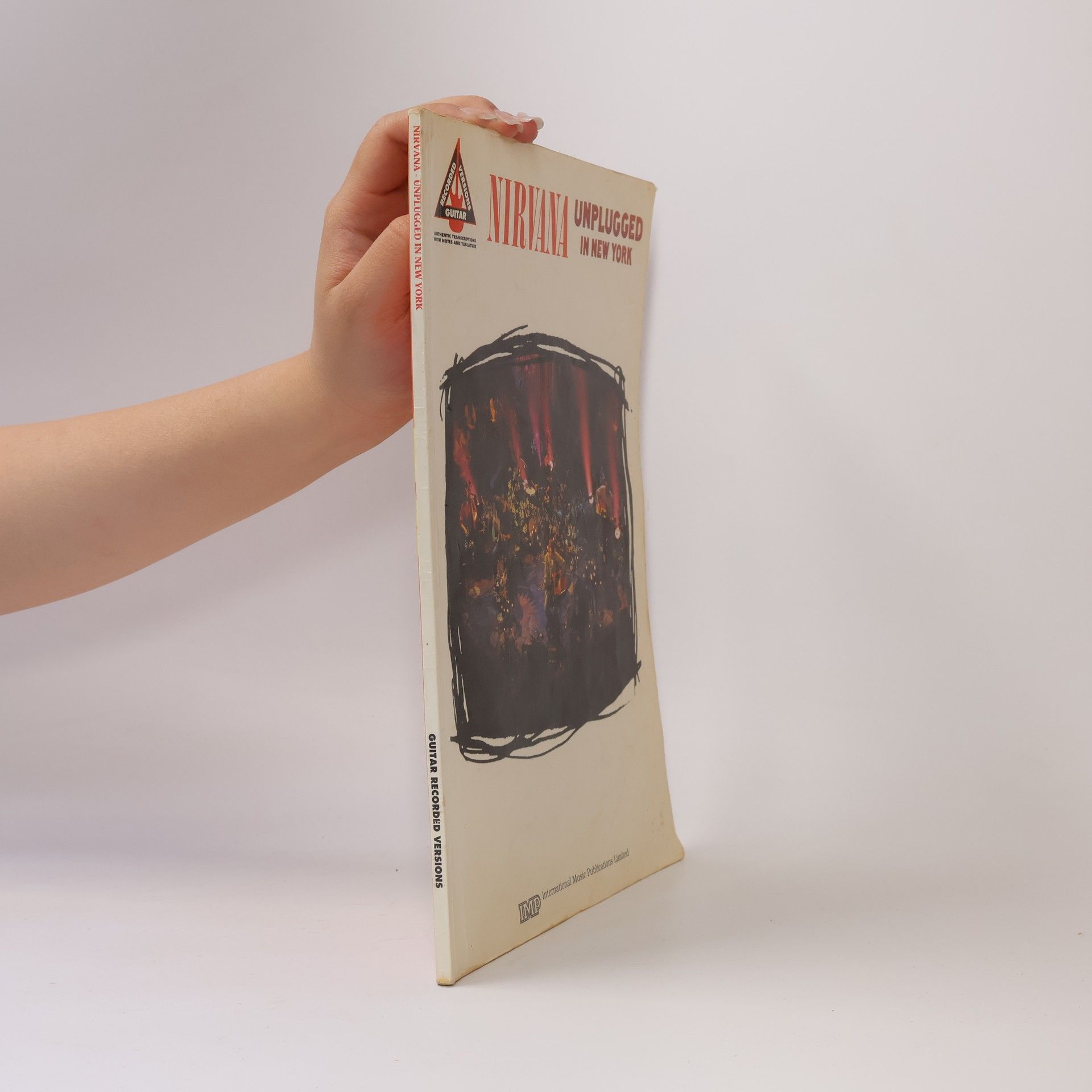 Kurt Cobain Guitar Recorded Versions: Nirvana