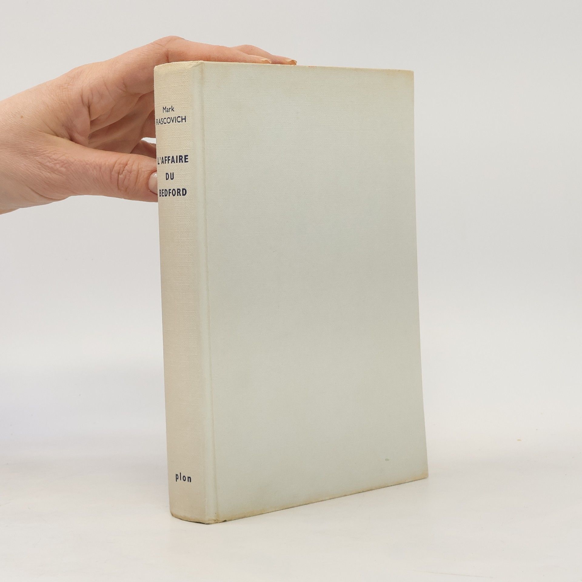 L'Affaire du "Bedford"