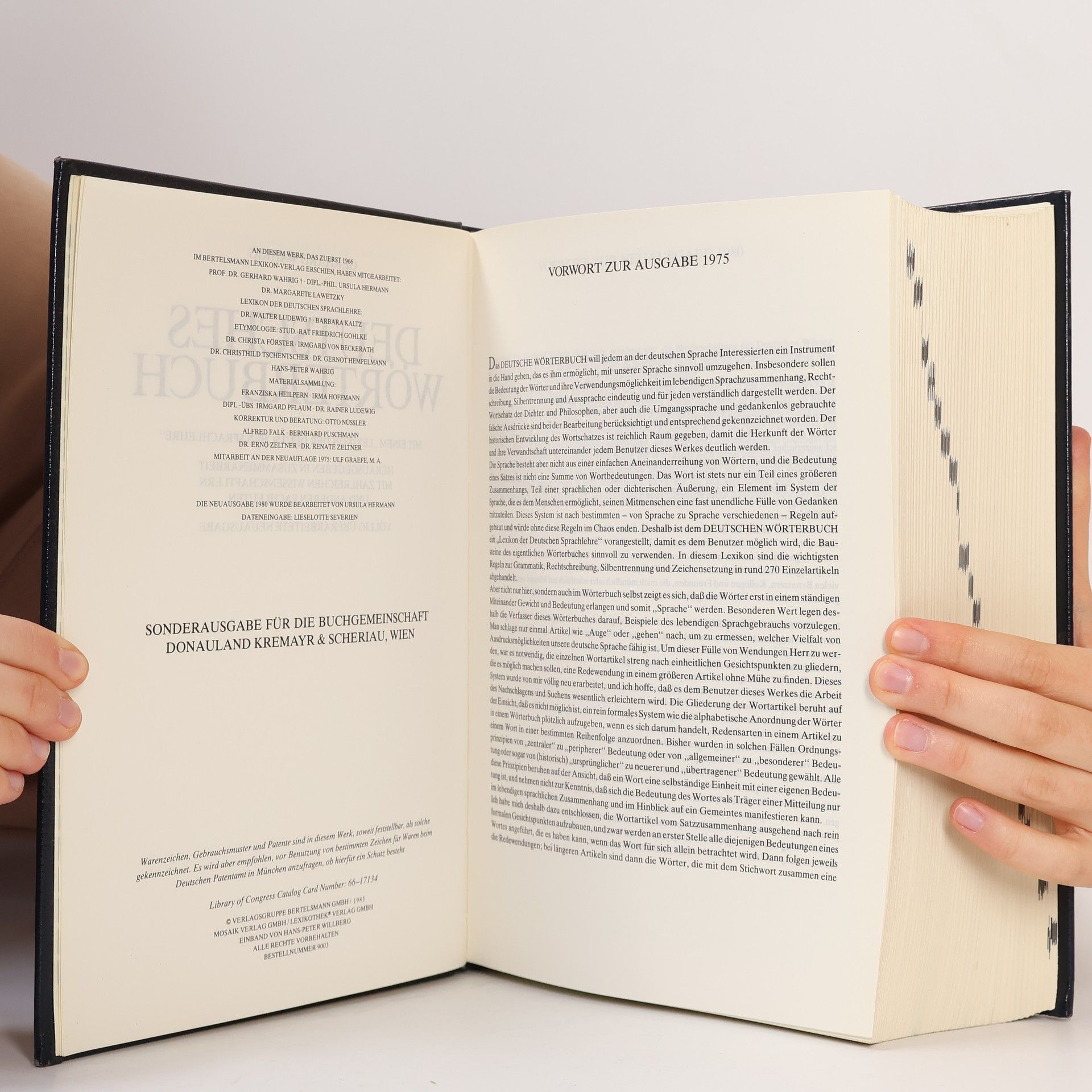 Autorenkollektiv Wahrig Deutsches Wörterbuch