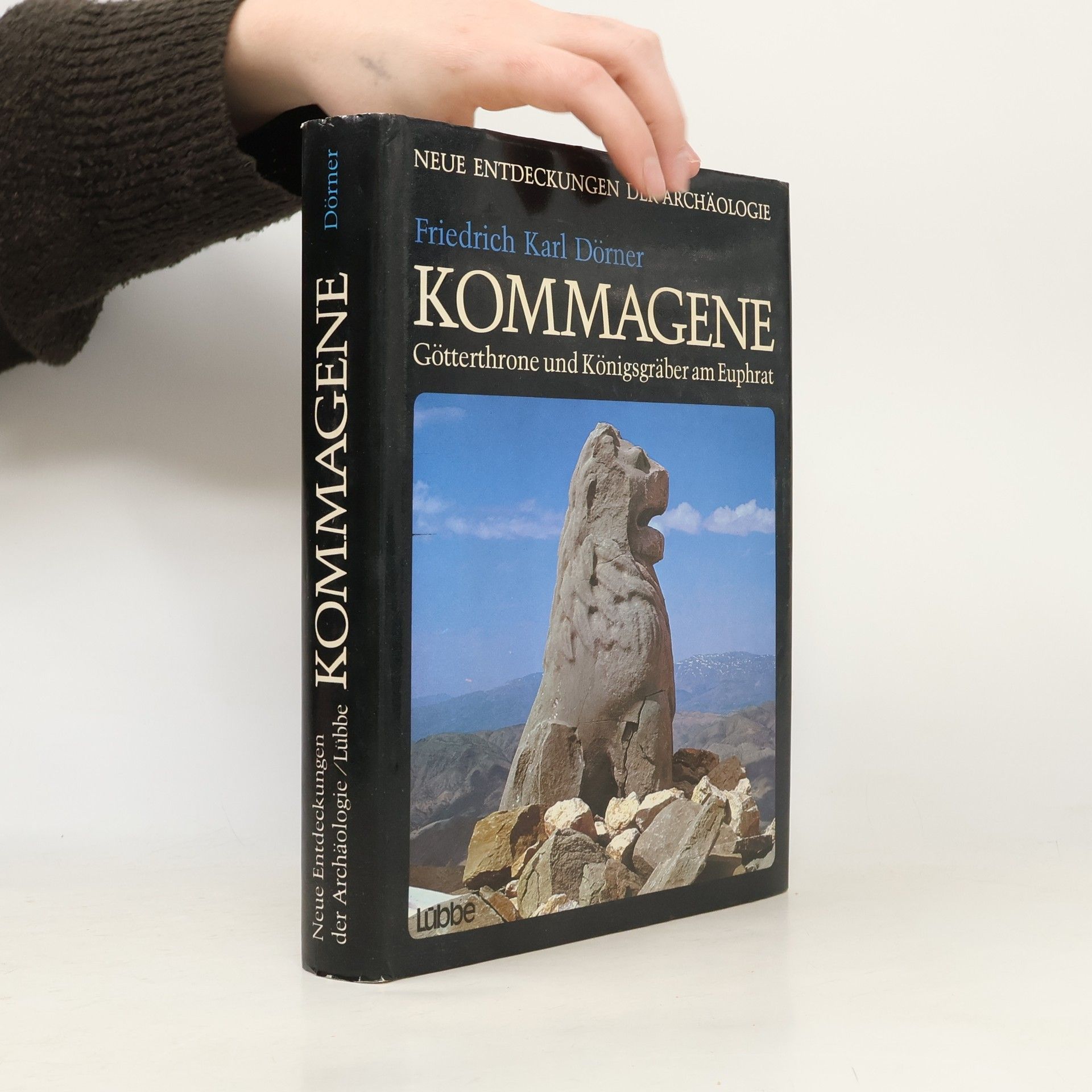 Friedrich Karl Dörner Kommagene