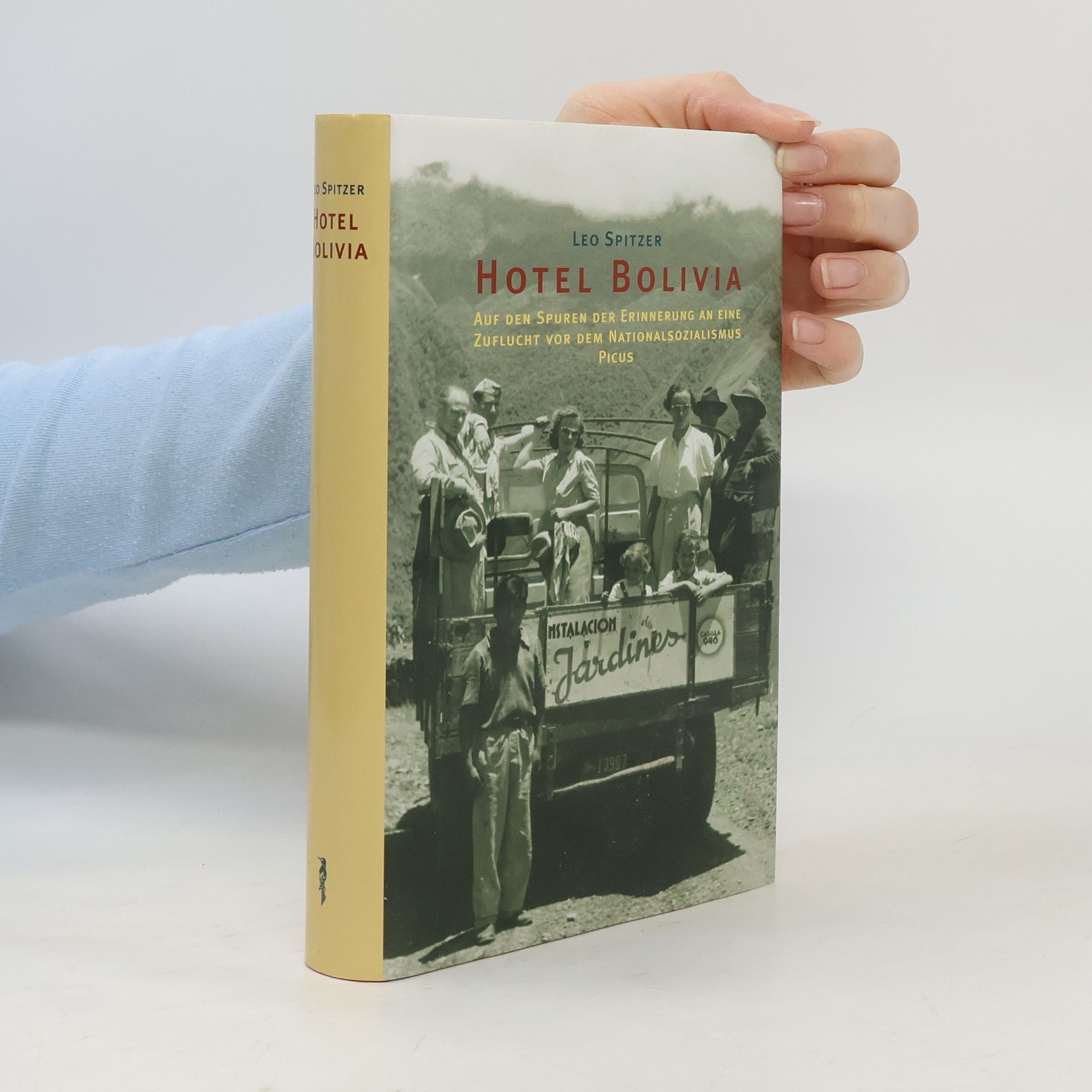 Leo Spitzer Hotel Bolivia