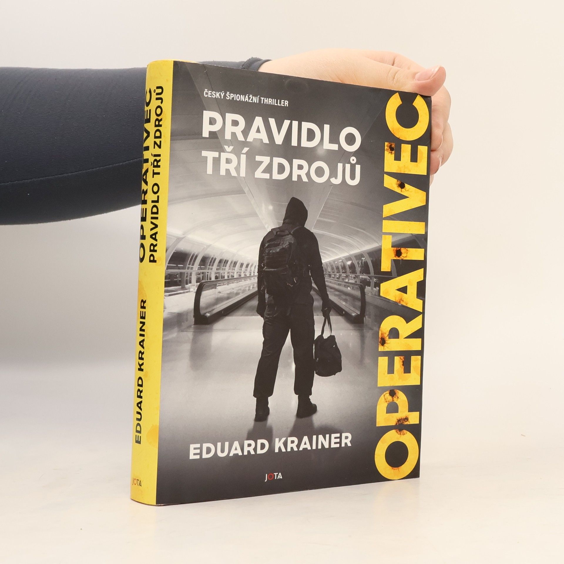 Eduard Krainer Operativec. Pravidlo tří zdrojů