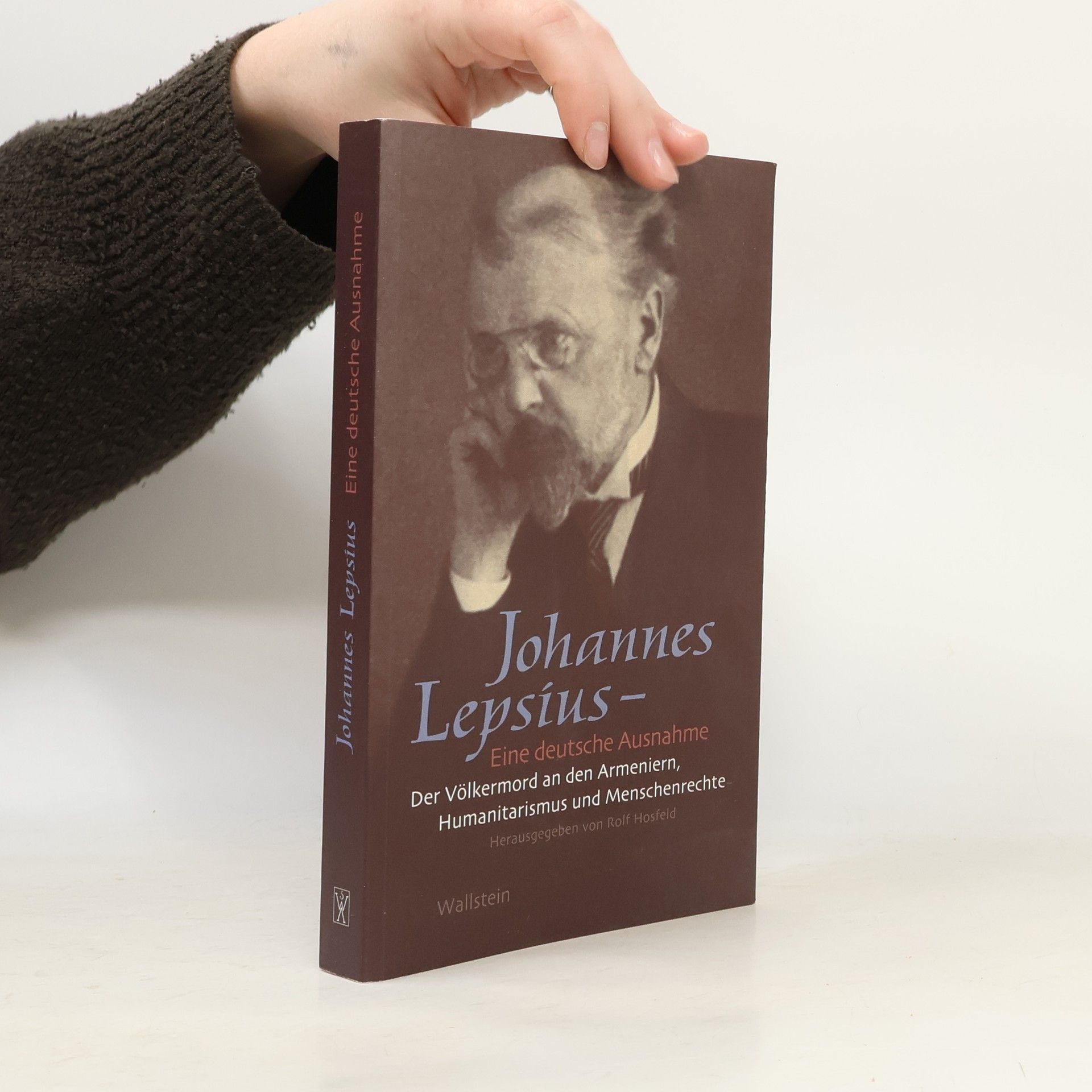Rolf Hosfeld Johannes Lepsius – Eine deutsche Ausnahme