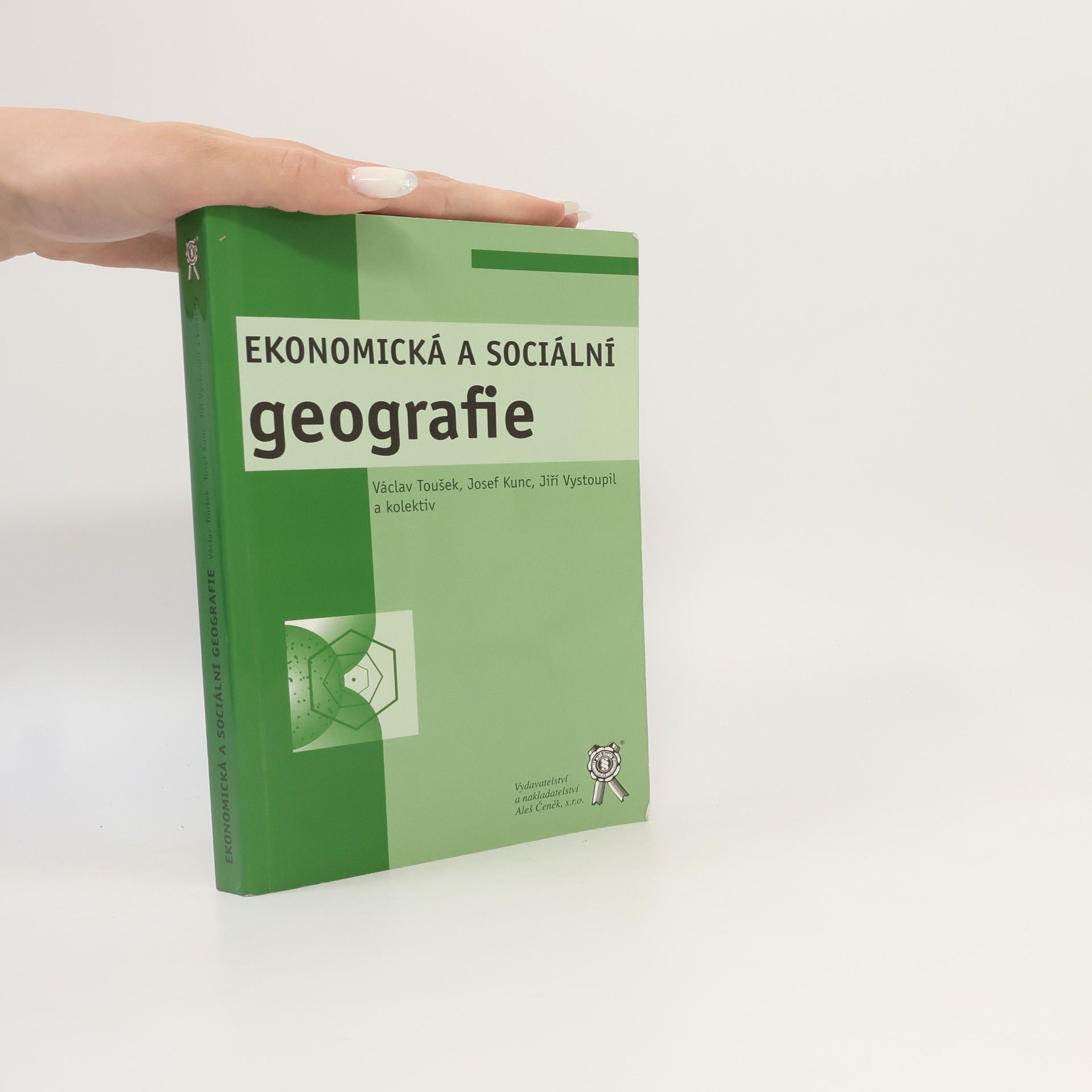 Jiří Vystoupil Ekonomická a sociální geografie