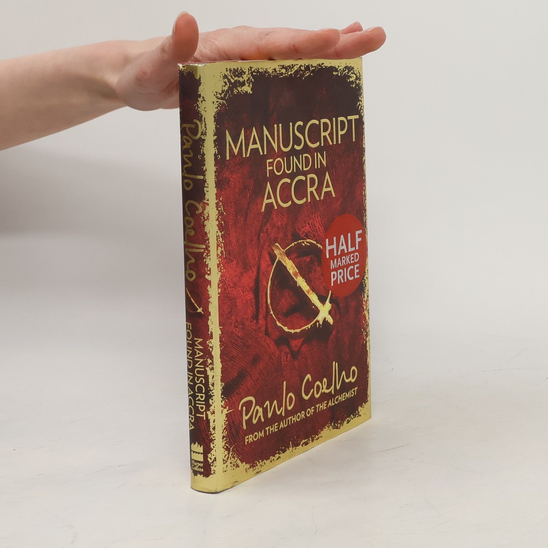 Paulo Coelho Manuscript found in Accra