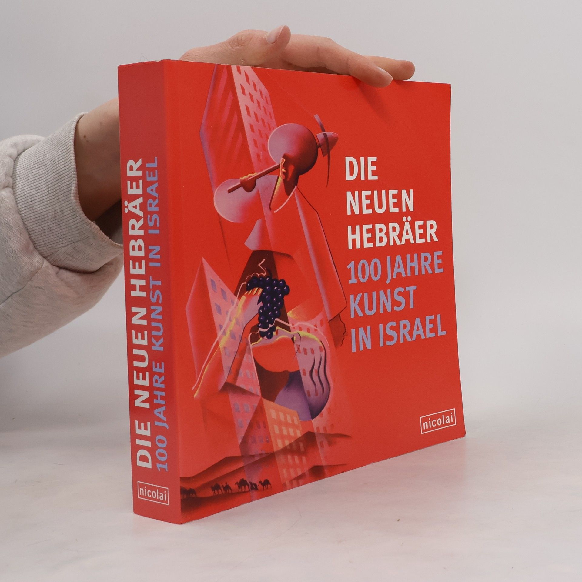 Doreet Le Vitte Harten Die neuen Hebräer