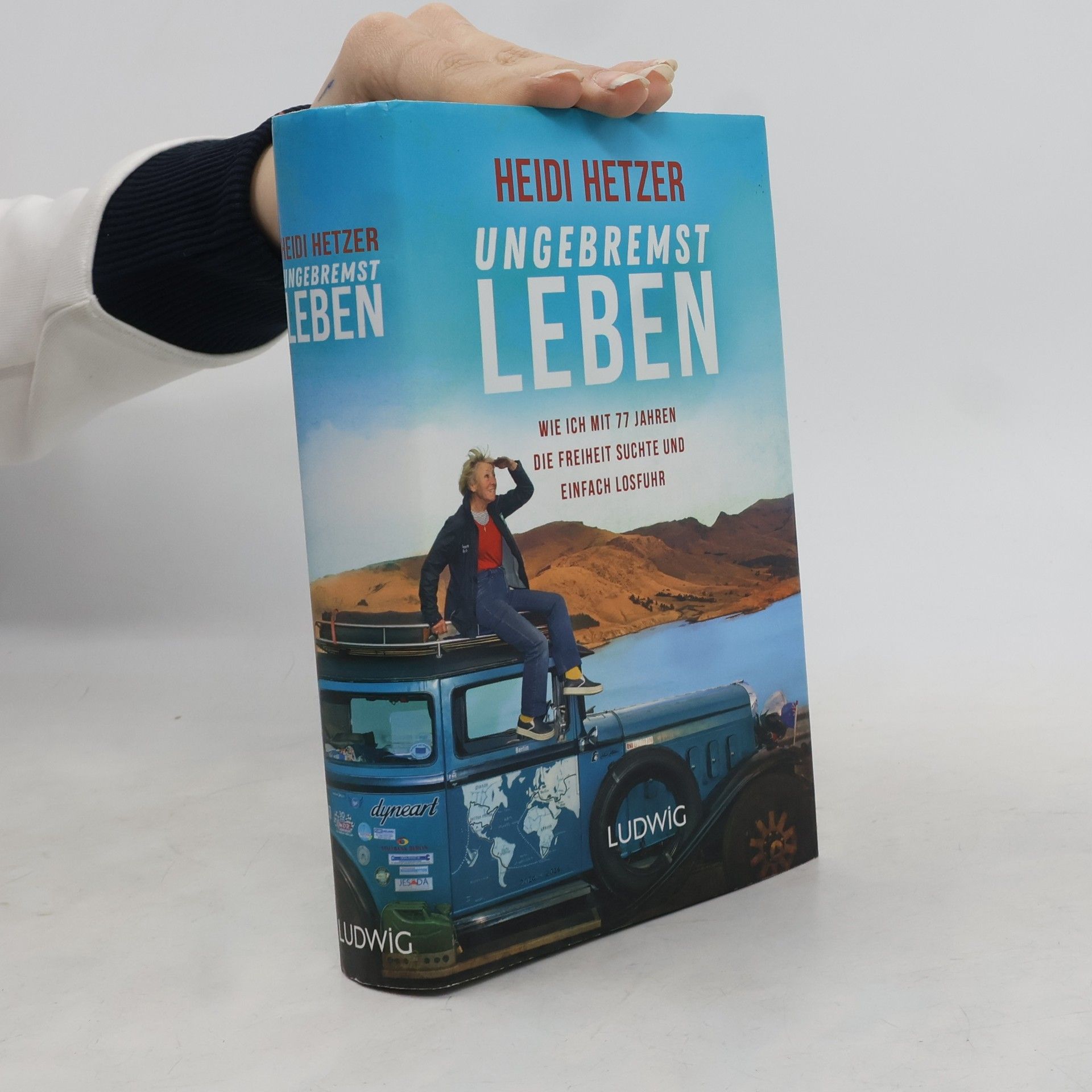 Heidi Hetzer Ungebremst leben