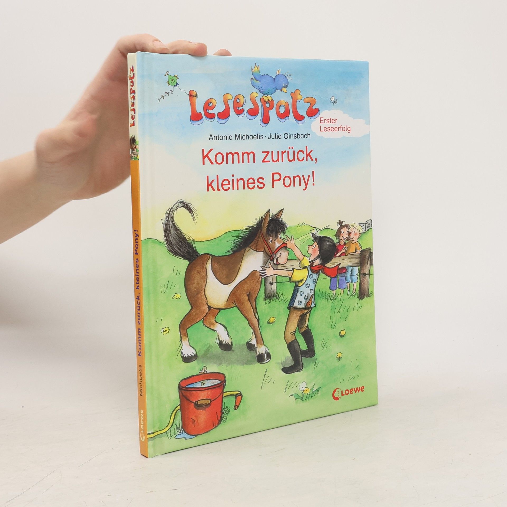 Antonia Michaelis Komm zurück, kleines Pony!