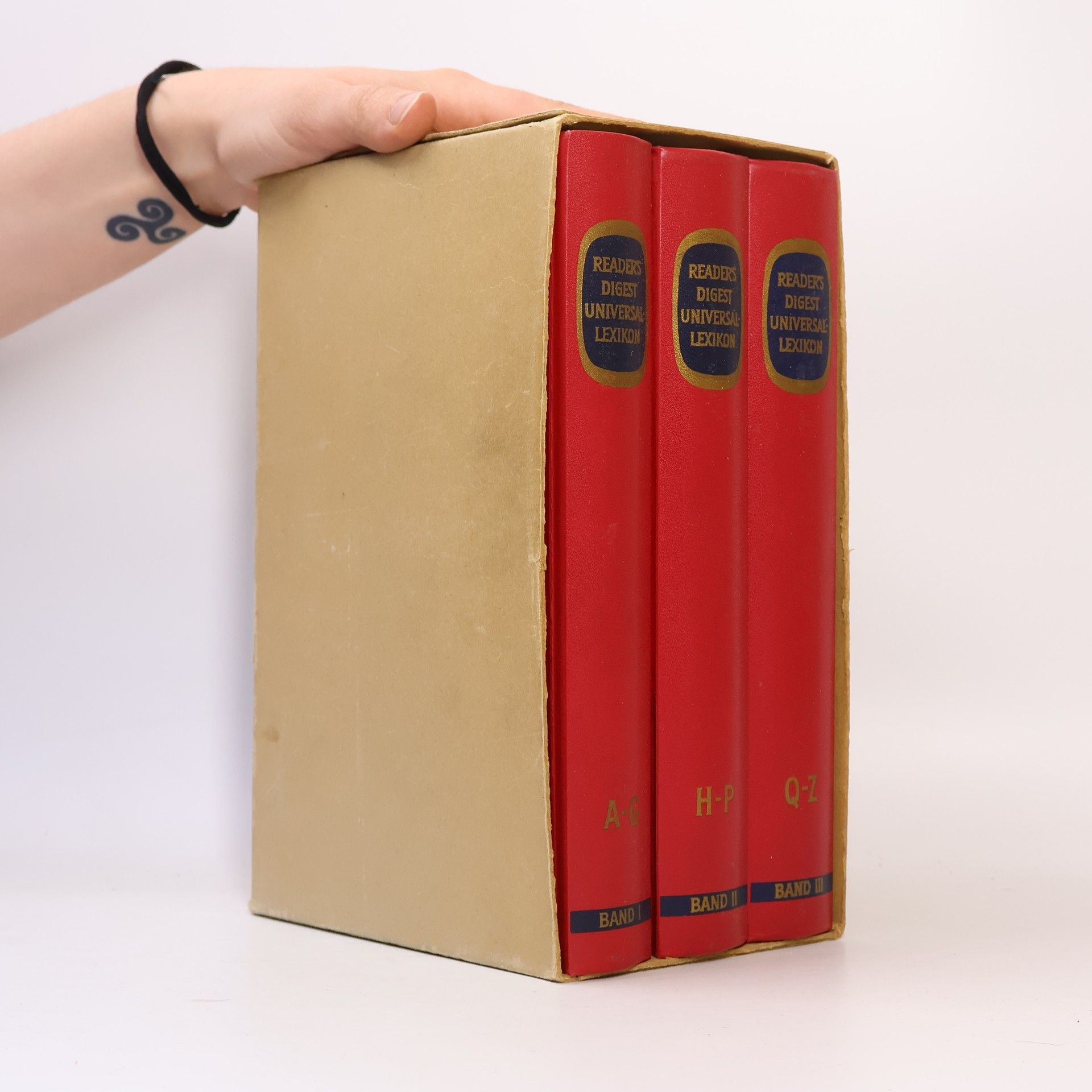 Various authors Reader's Digest Universal Lexikon I. - III.