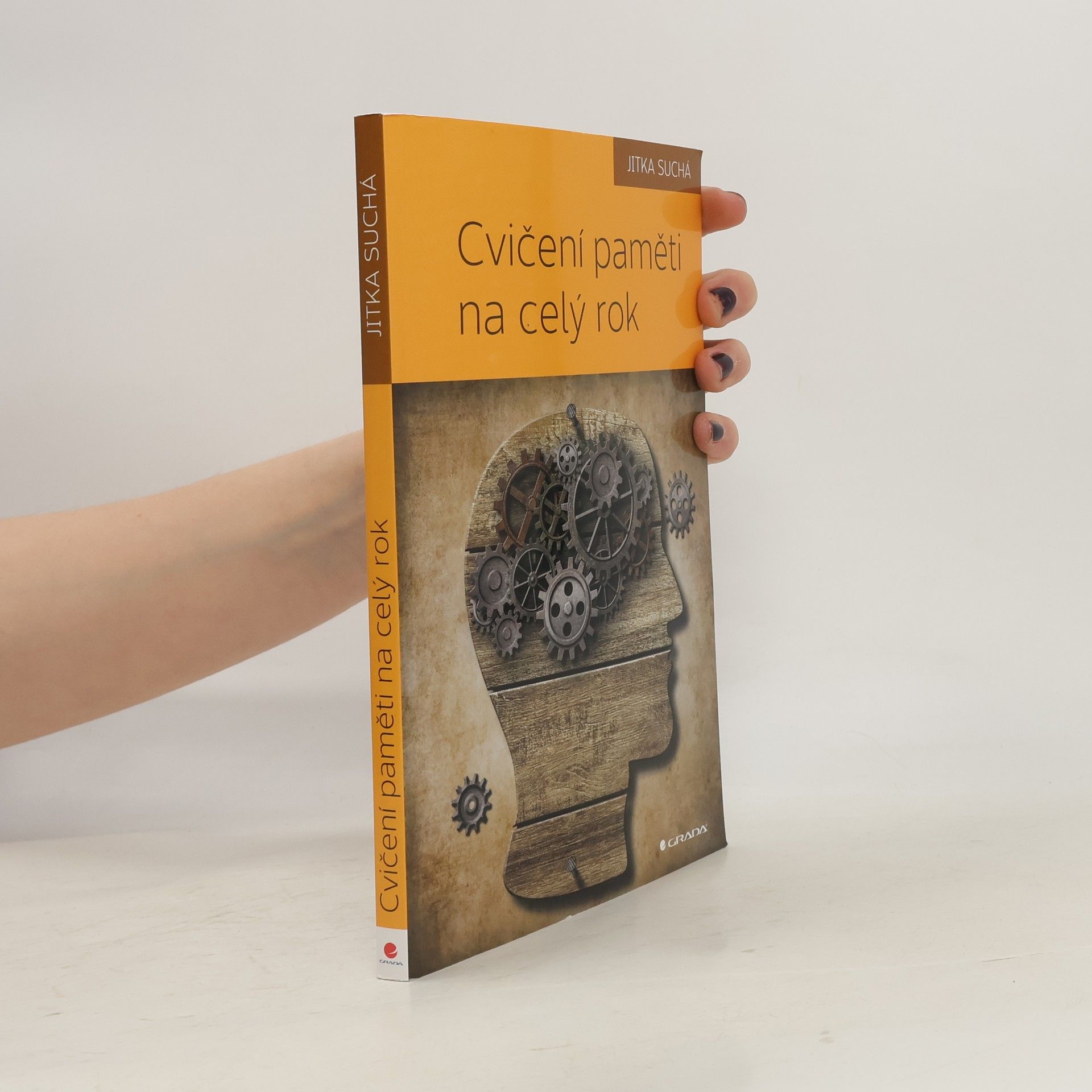 Jitka Suchá Cvičení paměti na celý rok