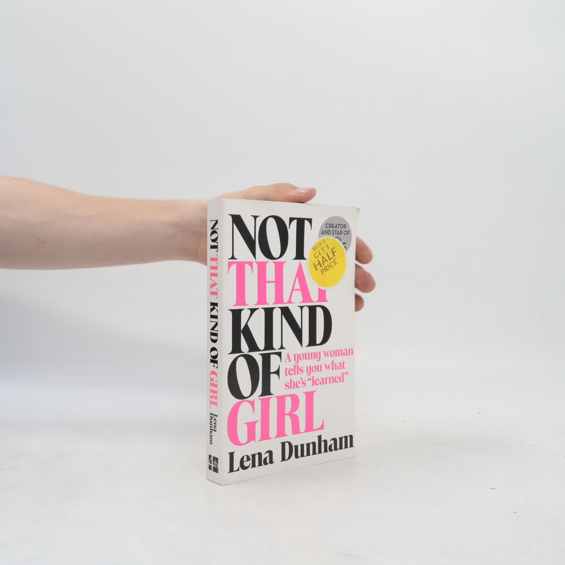 Lena Dunham Not That Kind of Girl