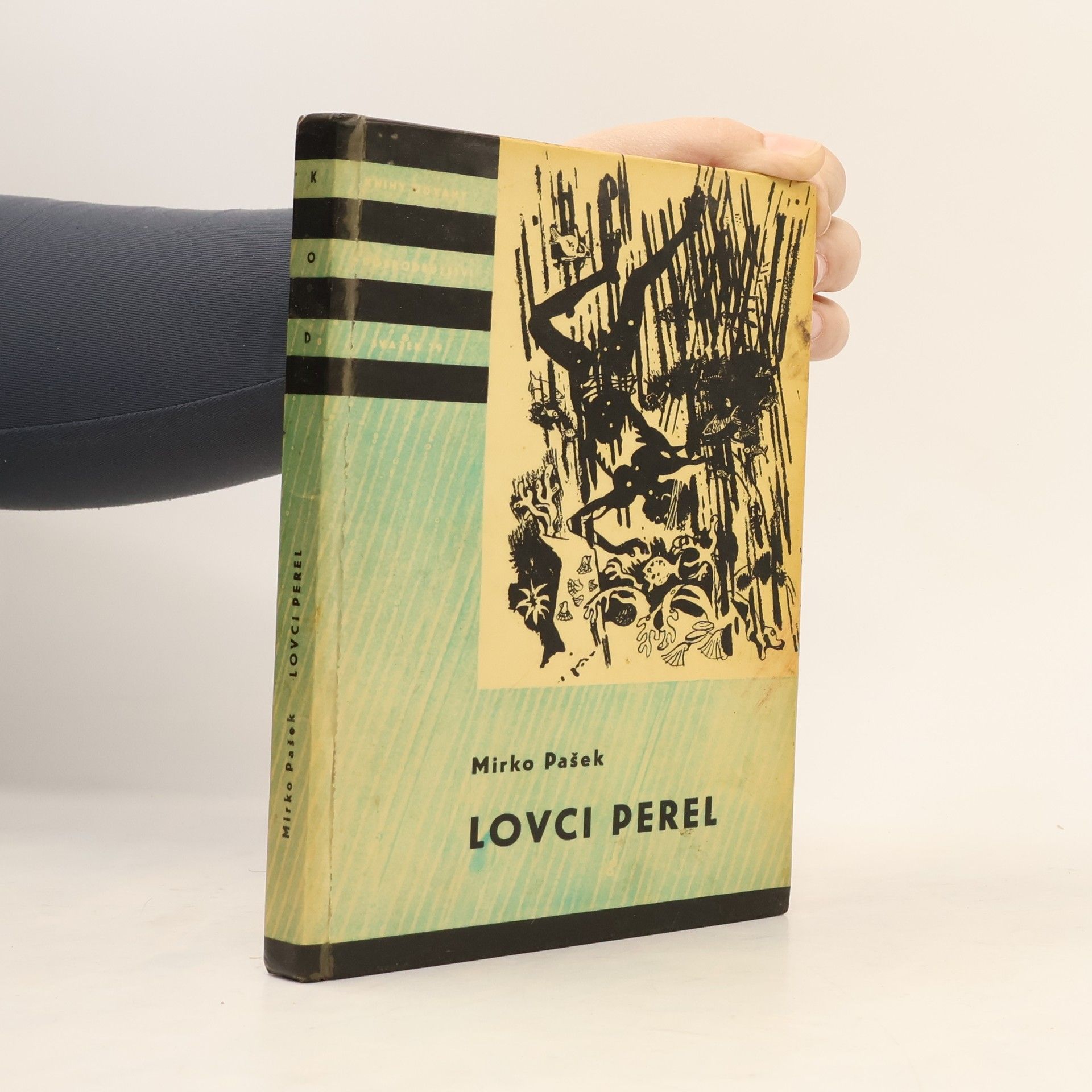 Mirko Pašek Lovci perel