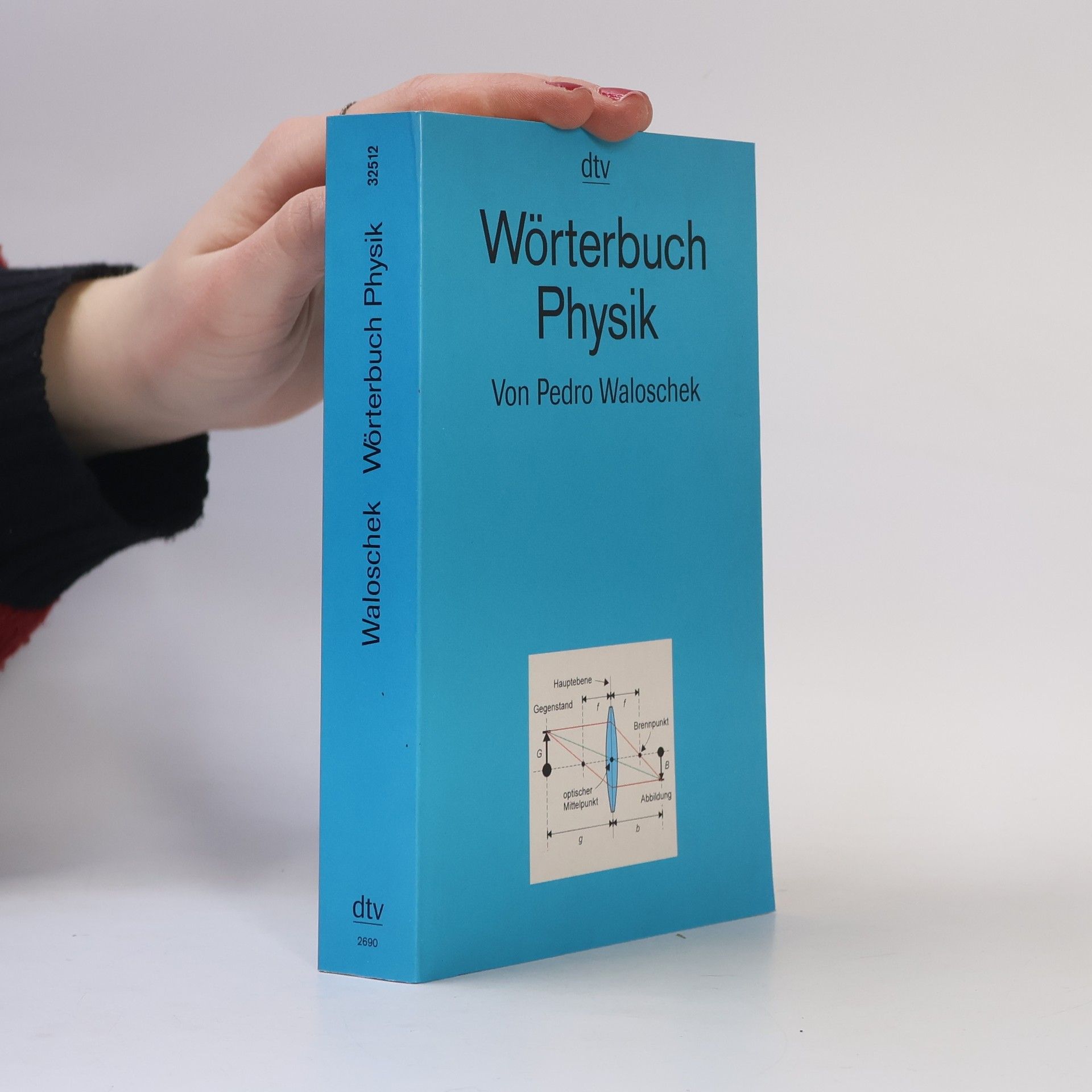 Wörterbuch Physik