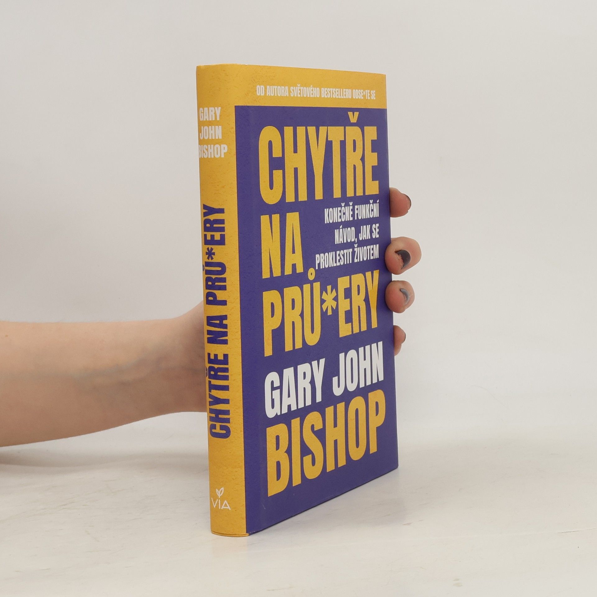 Gary John Bishop Chytře na prů*ery : konečně funkční návod, jak se proklestit životem