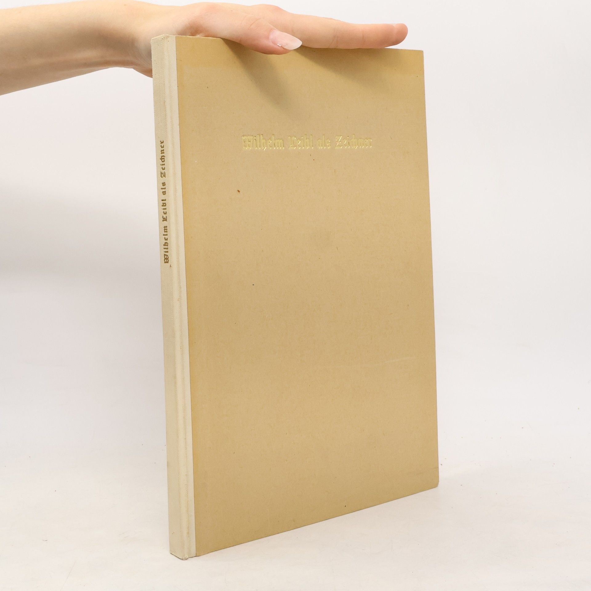 Wilhelm Leibl Wilhelm Leibt als Zeichner