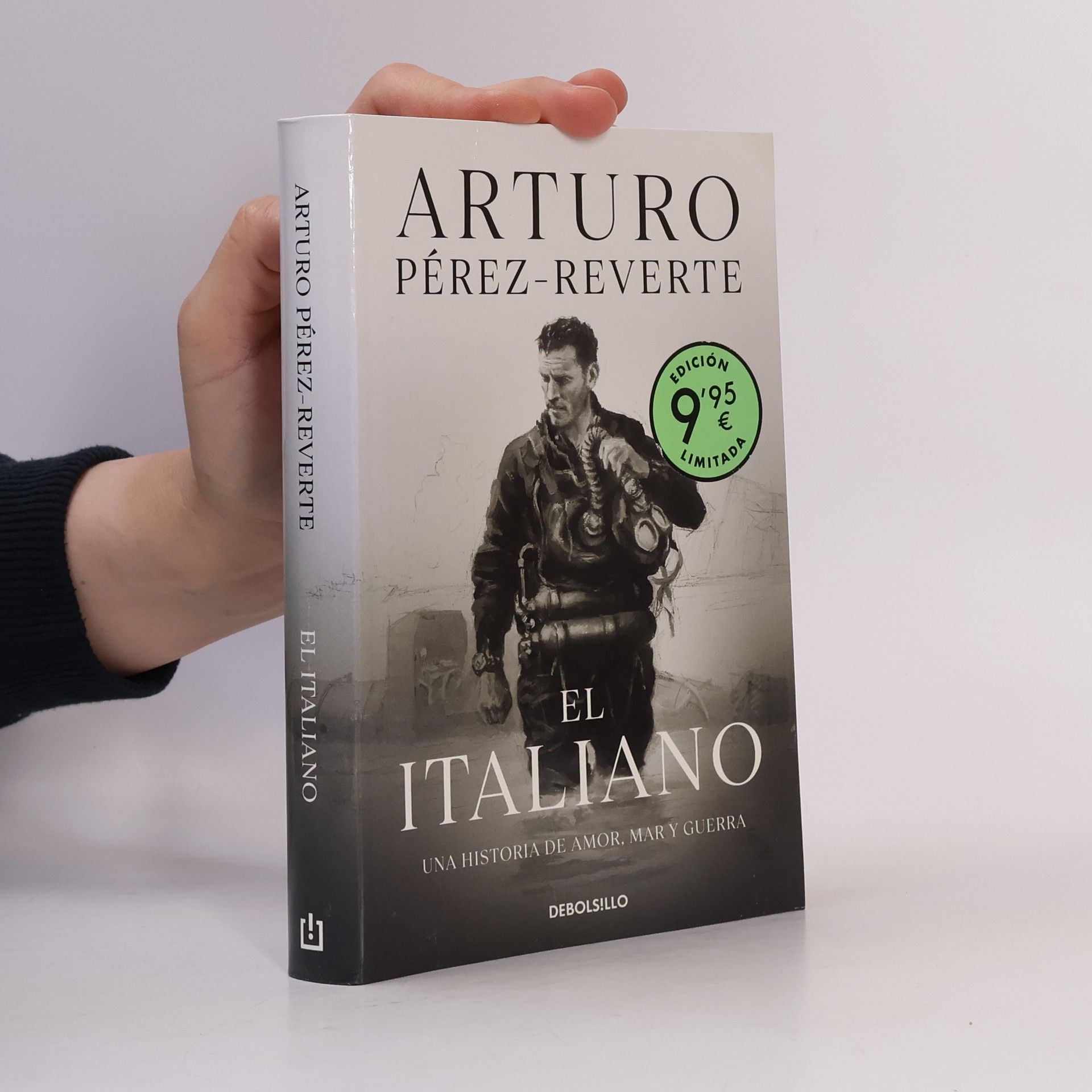 Arturo Pérez-Reverte y Gutiérrez El italiano