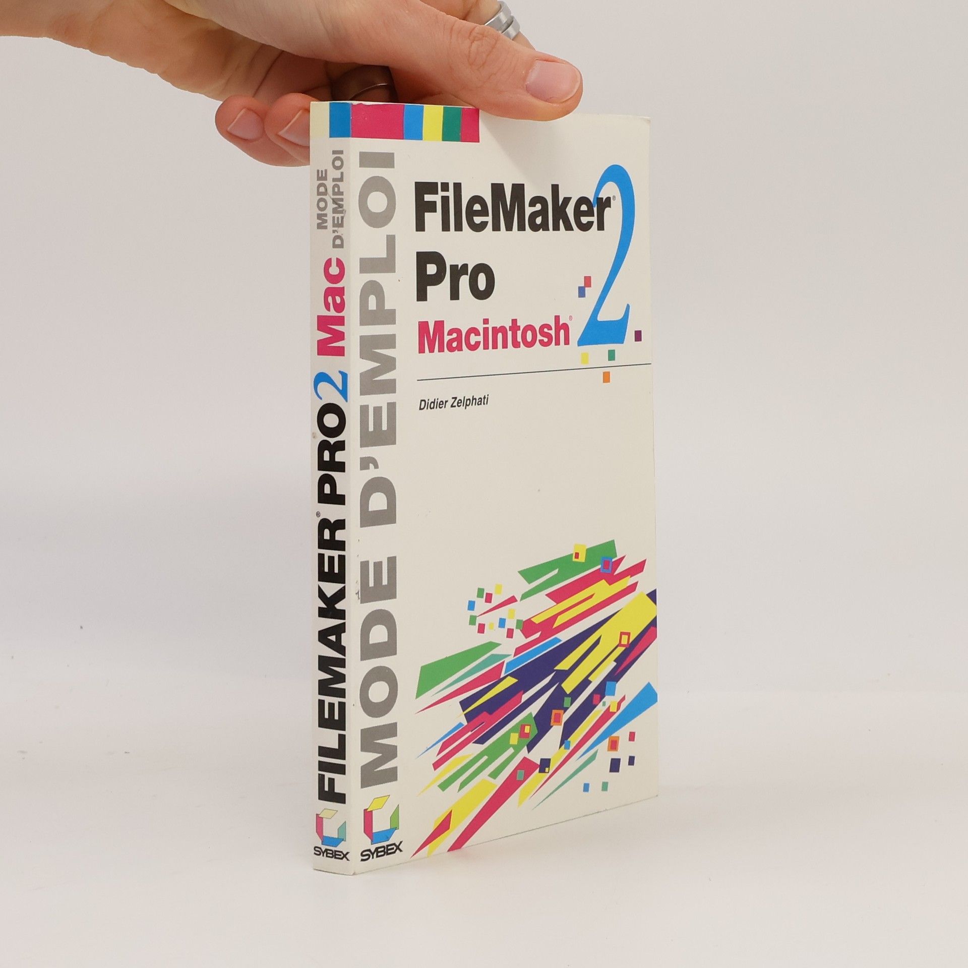 Didier Zelphati FileMaker Pro 2
